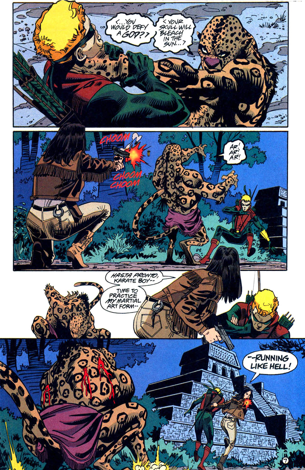 Read online Green Arrow (1988) comic -  Issue #103 - 8