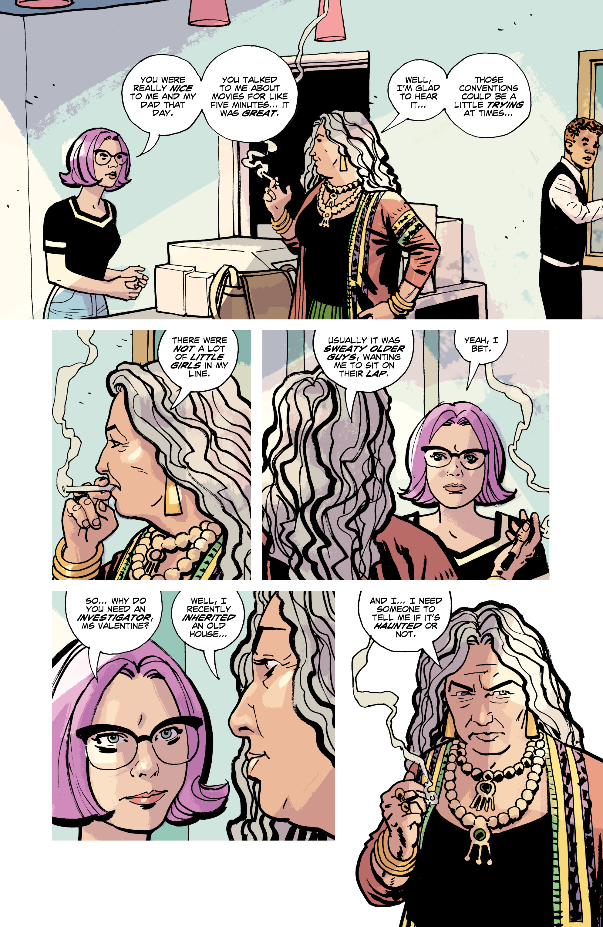 Read online The Ghost in You: A Reckless Book comic -  Issue # TPB - 14