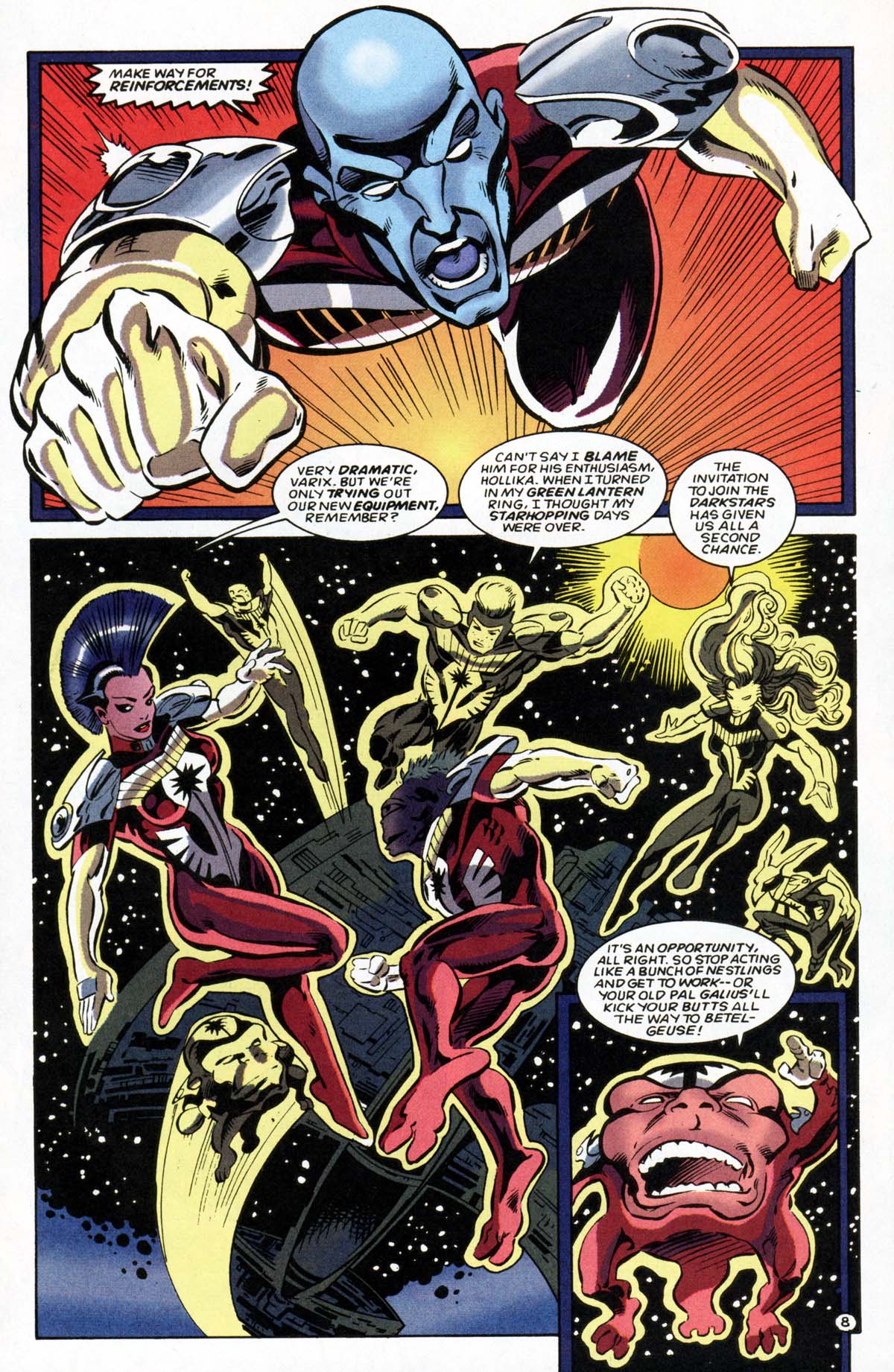 Read online Darkstars comic -  Issue #27 - 9