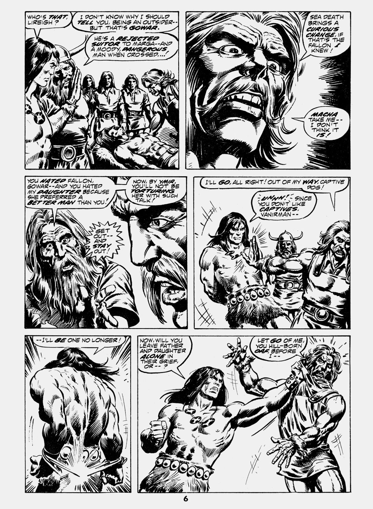 Read online Conan Saga comic -  Issue #75 - 8