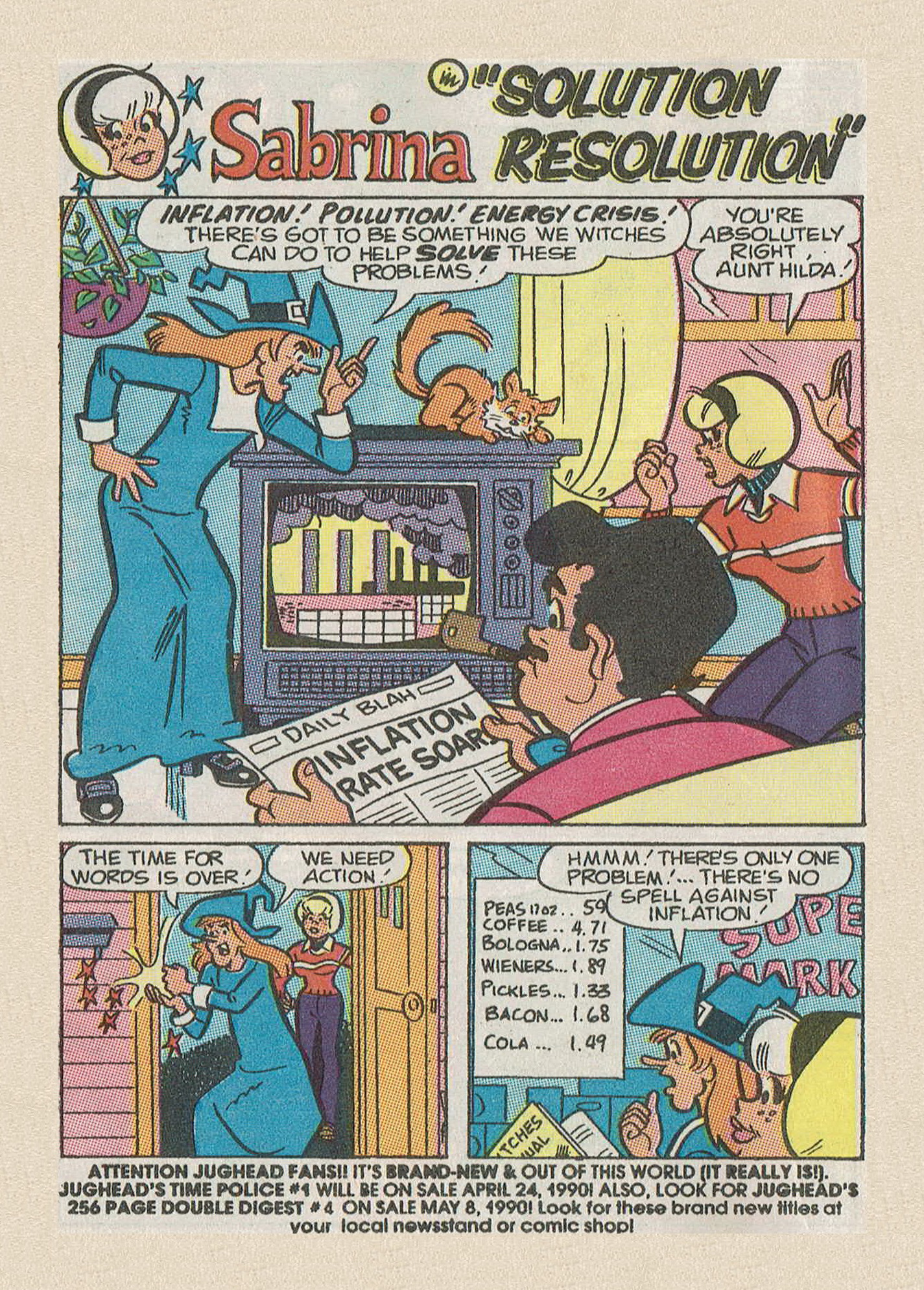 Read online Betty and Veronica Digest Magazine comic -  Issue #43 - 46