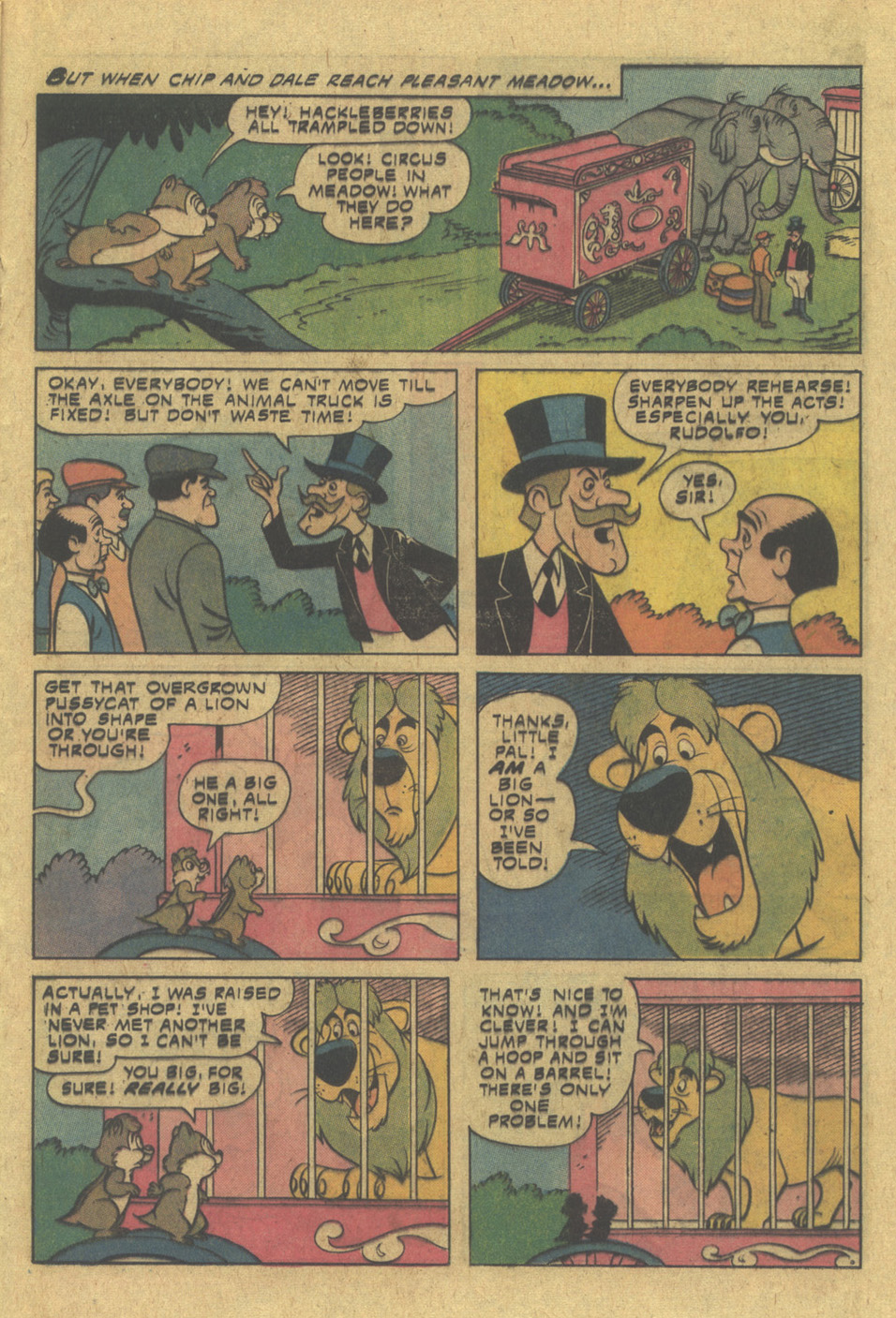 Read online Walt Disney Chip 'n' Dale comic -  Issue #35 - 21