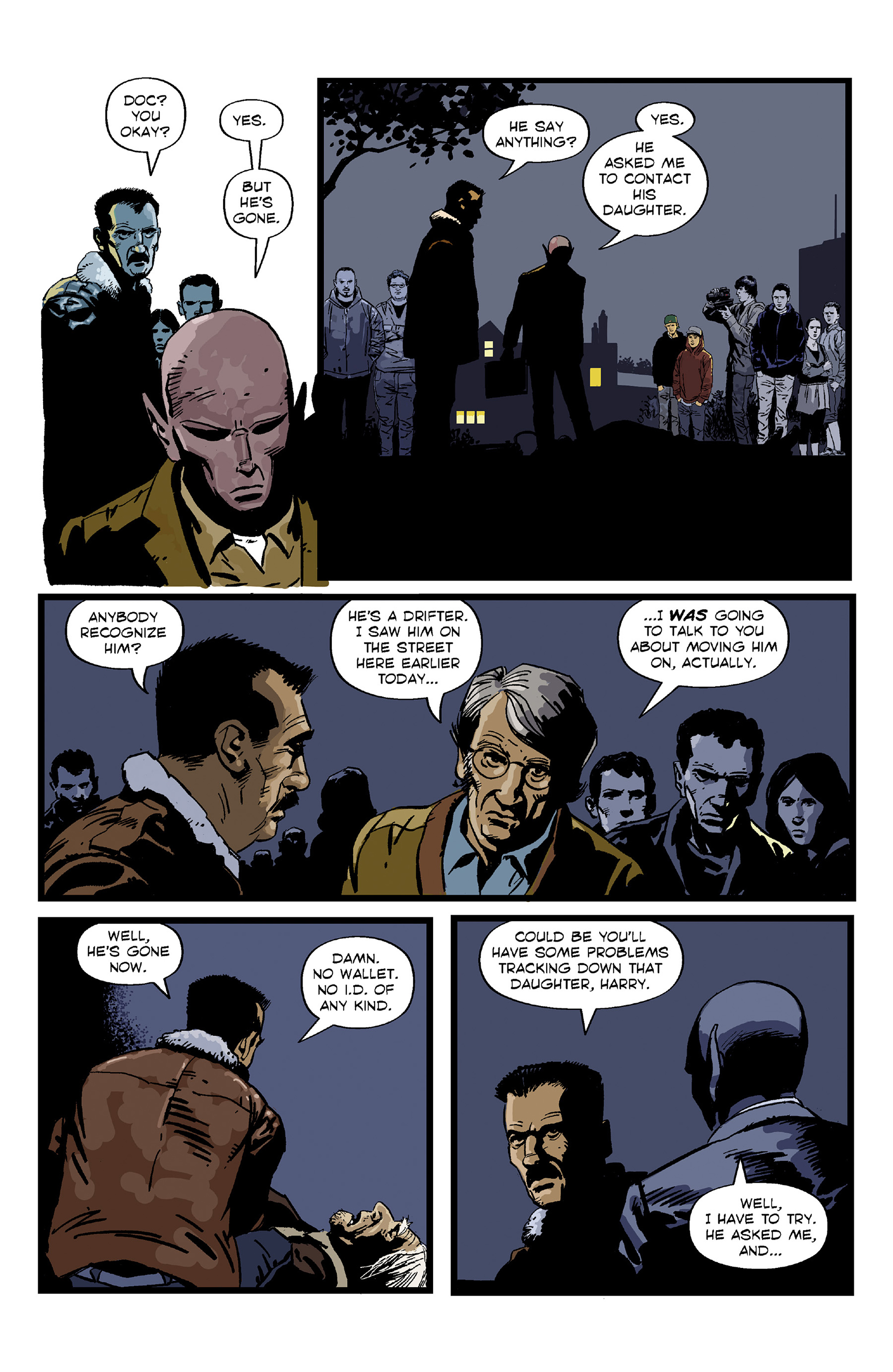 Read online Resident Alien: The Man With No Name comic -  Issue #2 - 7