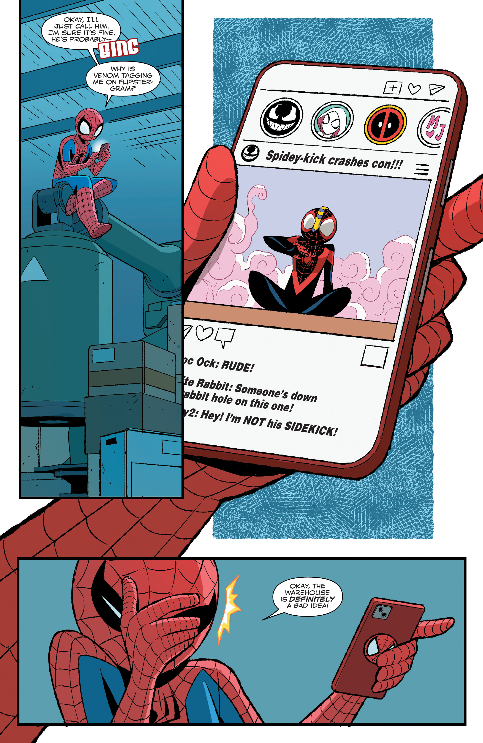 Read online Peter Parker And Miles Morales Spider-Men Double Trouble comic -  Issue #2 - 11