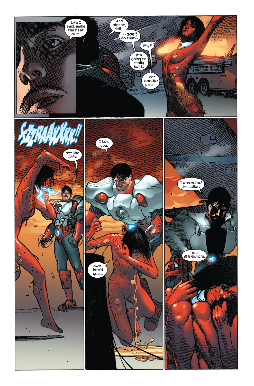 Read online Squadron Supreme (2008) comic -  Issue #5 - 16