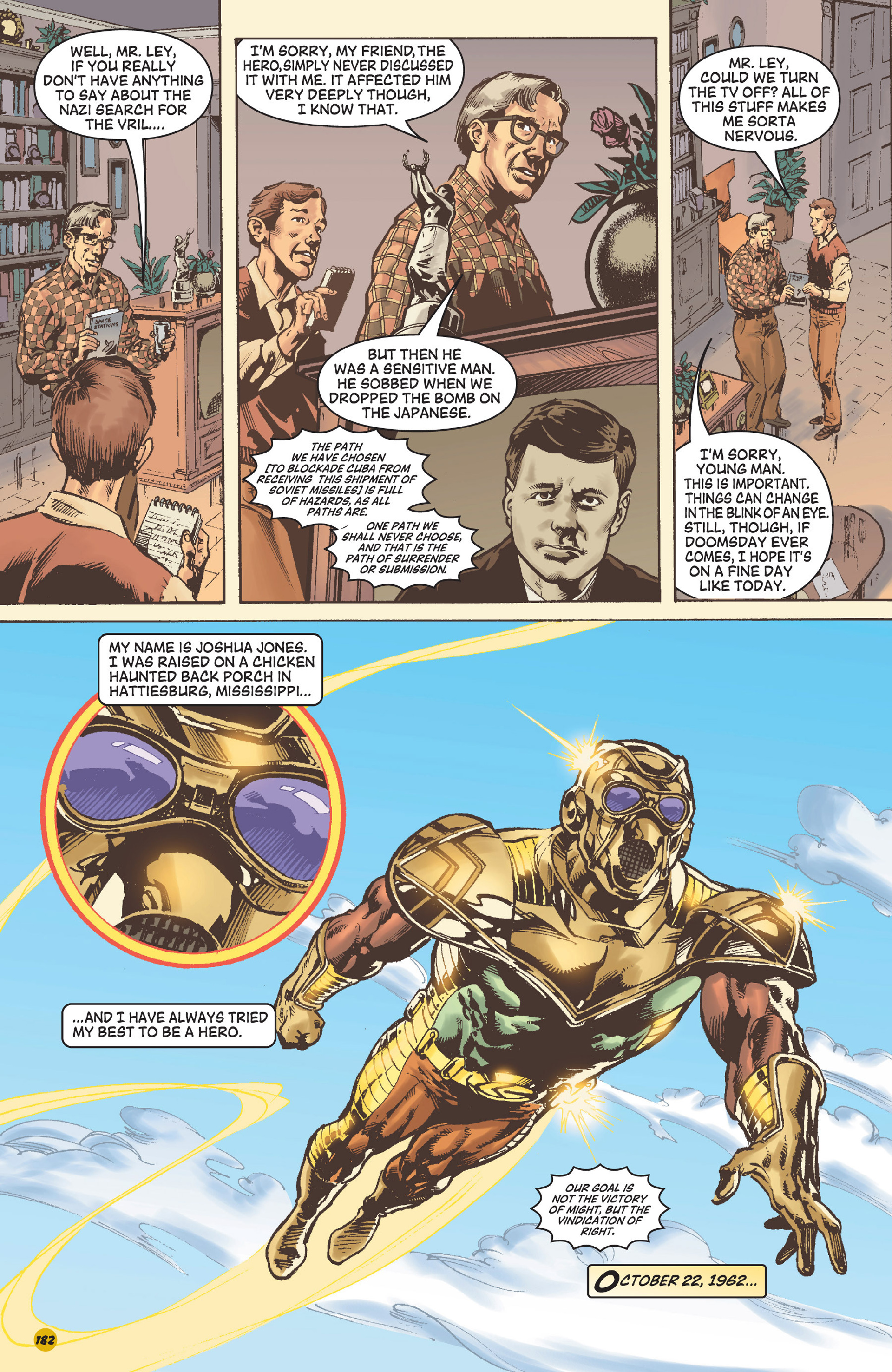 Read online Captain Gravity And The Power Of Vril comic -  Issue # _TPB (Part 2) - 87