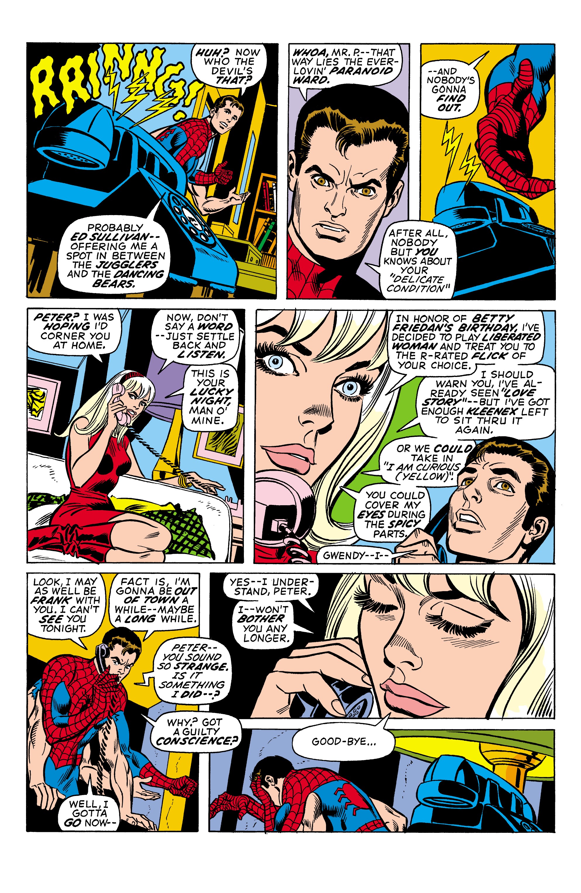 Read online Morbius: Preludes and Nightmares comic -  Issue # TPB - 7