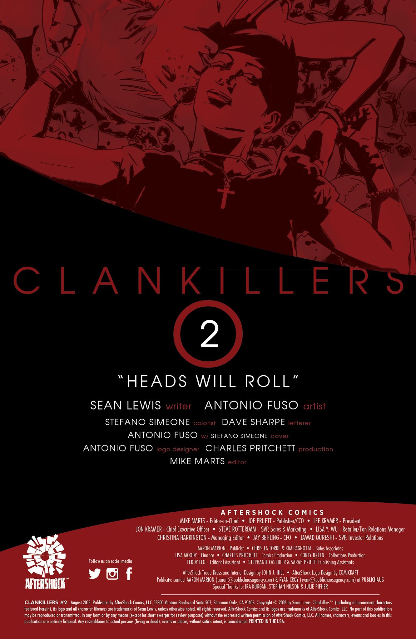 Read online Clankillers comic -  Issue #2 - 2