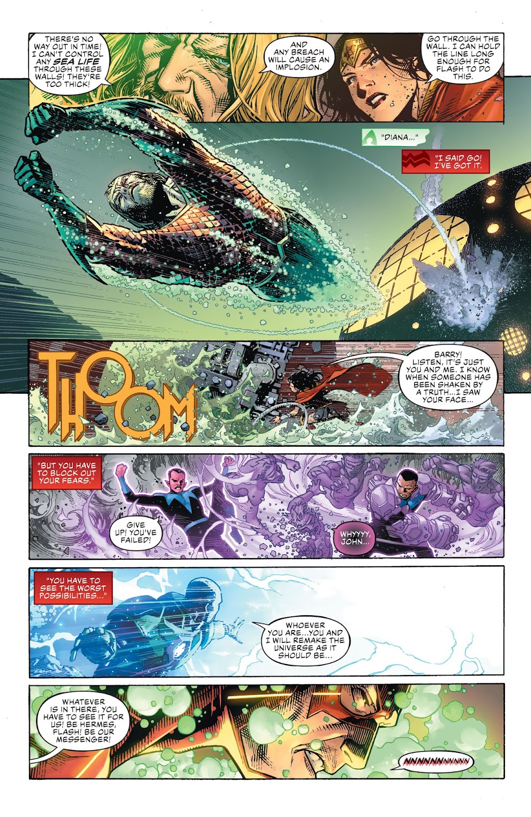 Justice League (2018) issue TPB 1 (Part 2) - Page 37