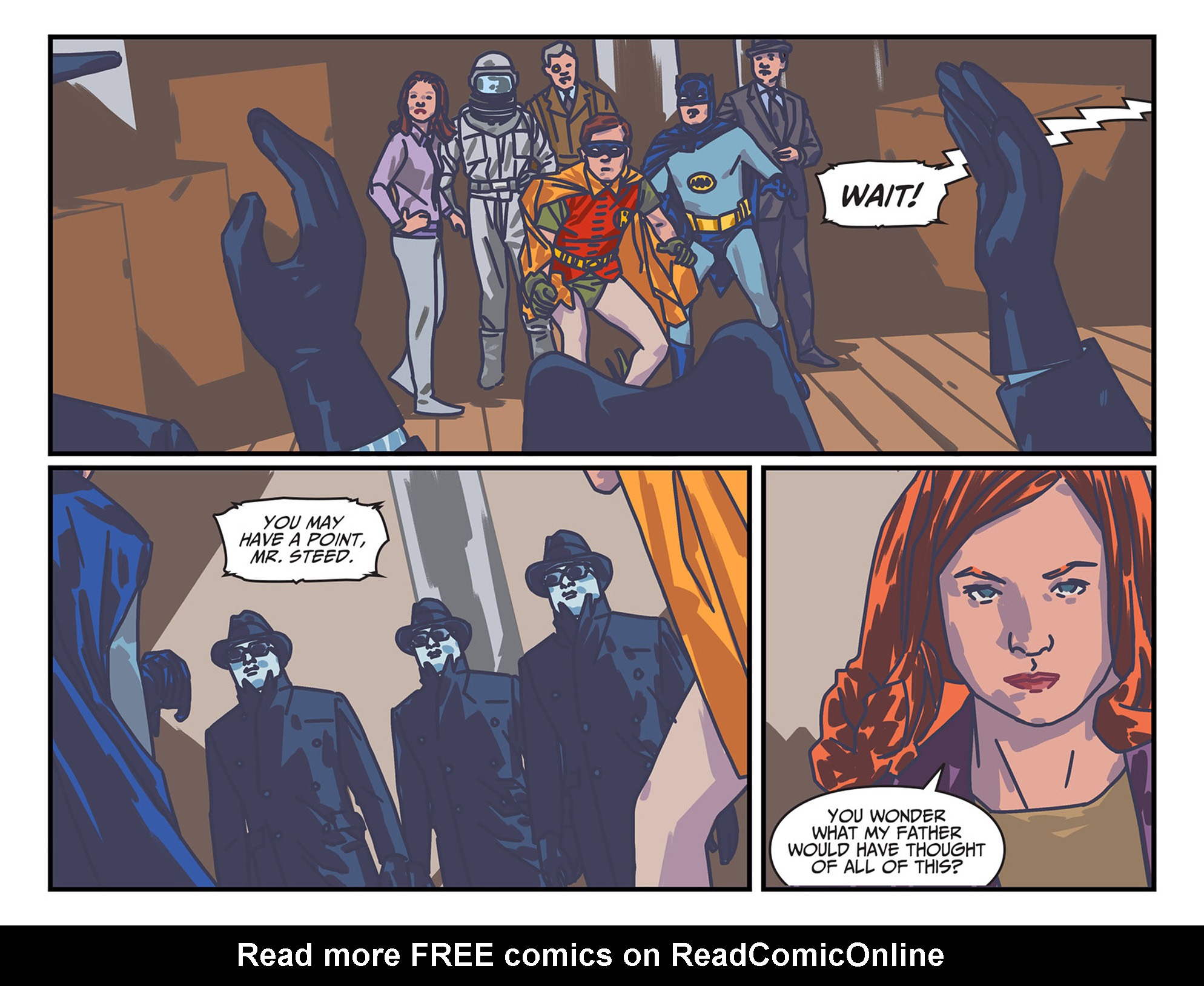 Read online Batman '66 Meets Steed and Mrs Peel comic -  Issue #12 - 10