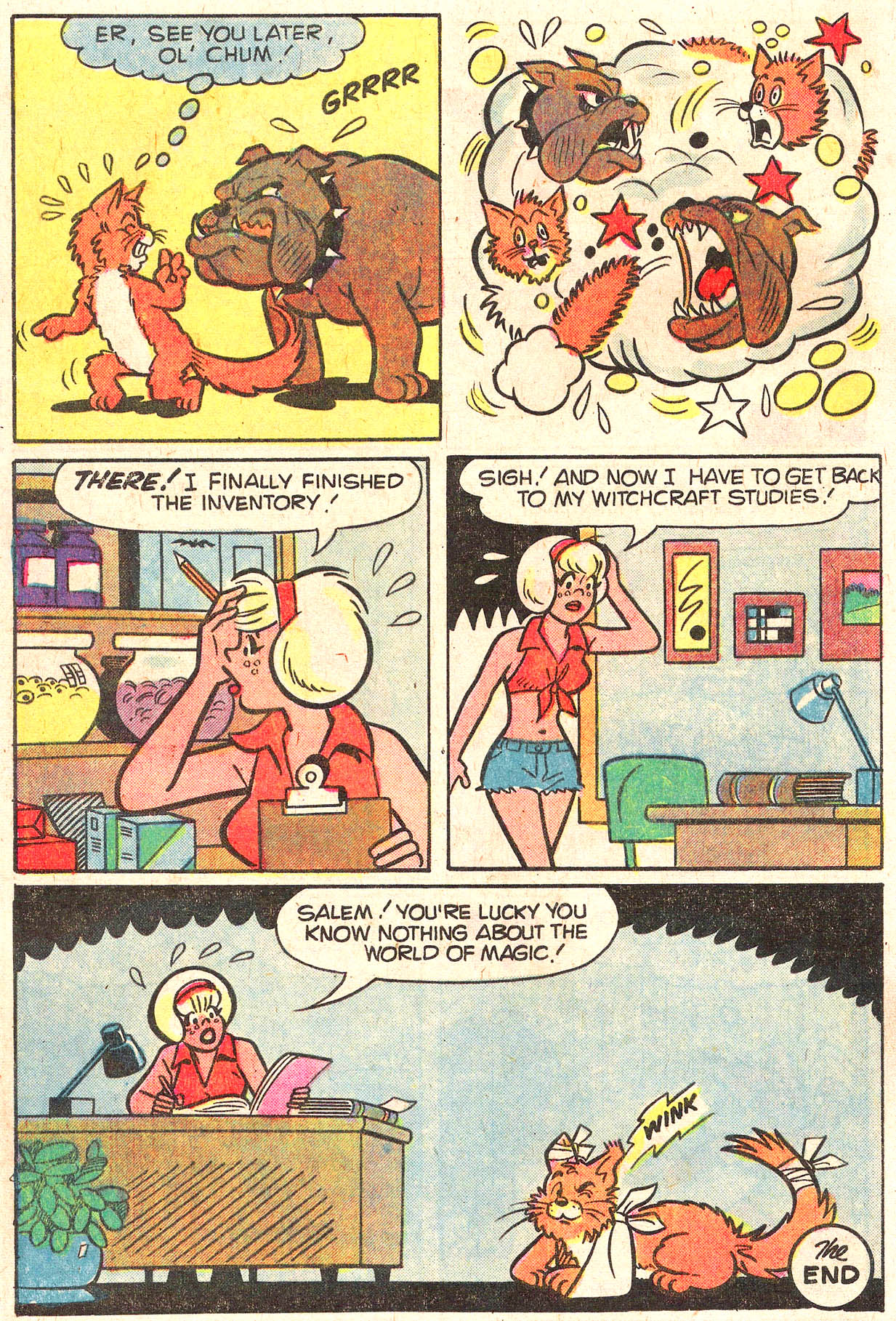 Sabrina The Teenage Witch (1971) Issue #43 #43 - English 8