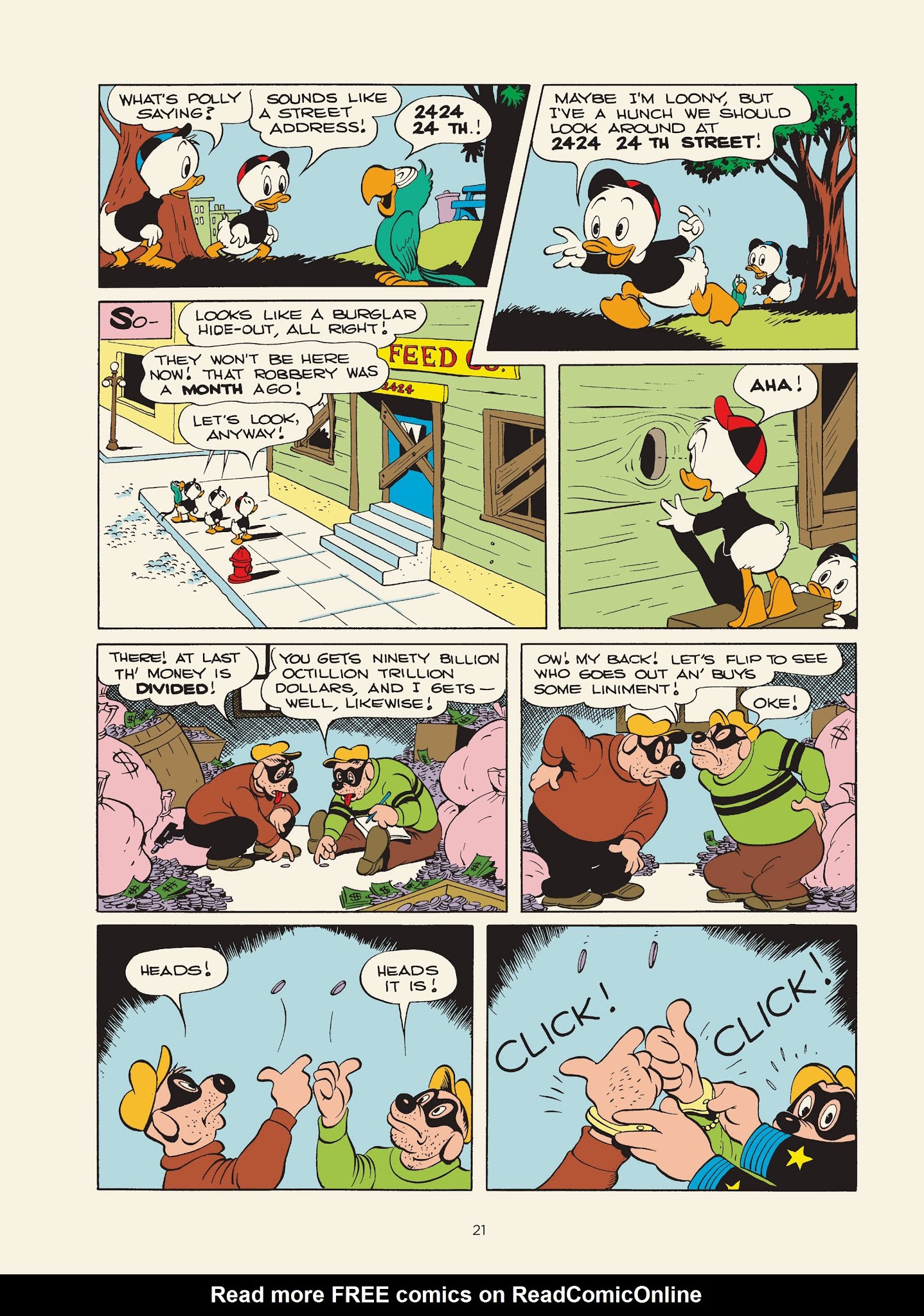 Read online The Complete Carl Barks Disney Library comic -  Issue # TPB 9 (Part 1) - 26
