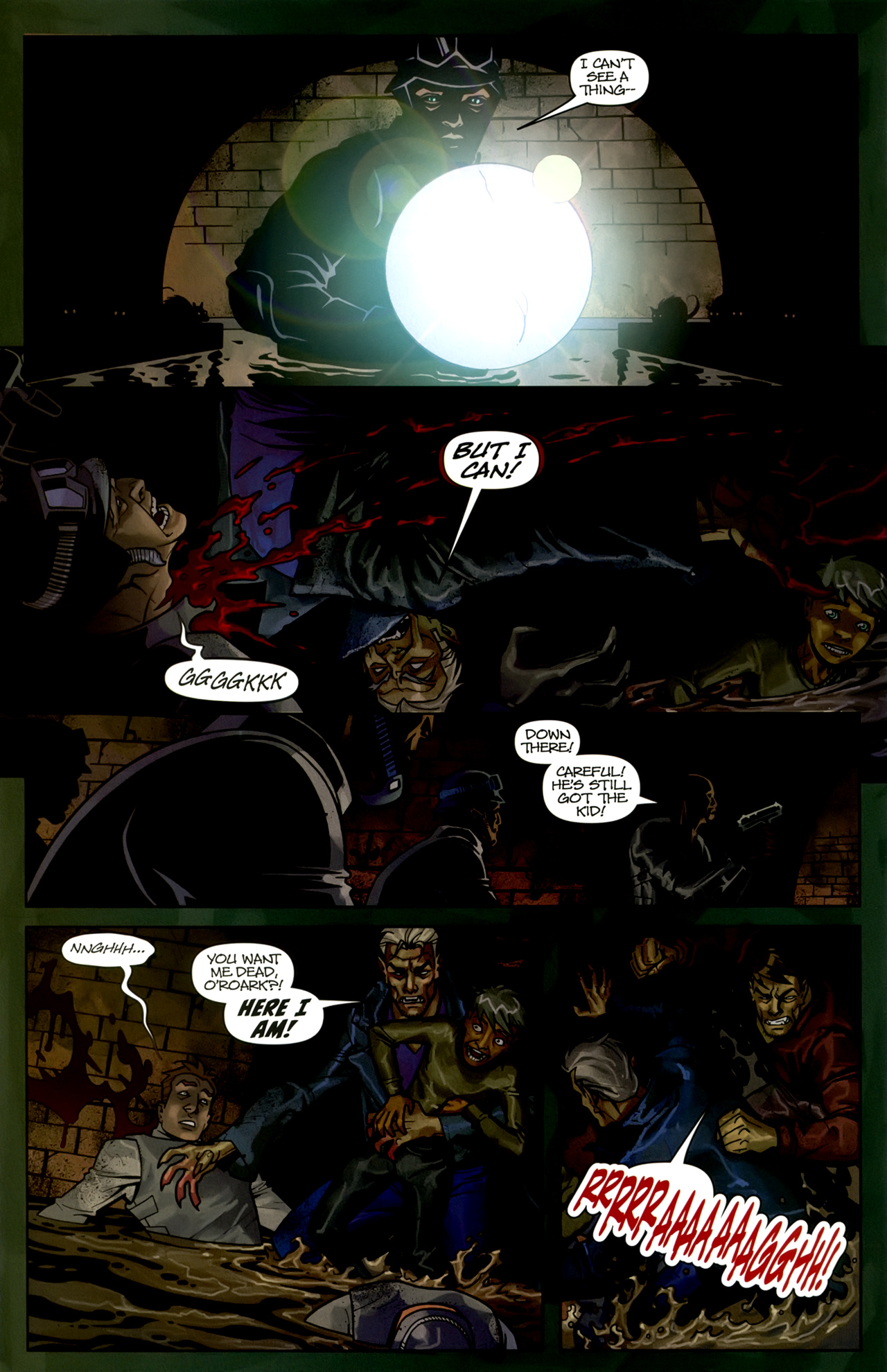 Read online Tracker comic -  Issue #4 - 18