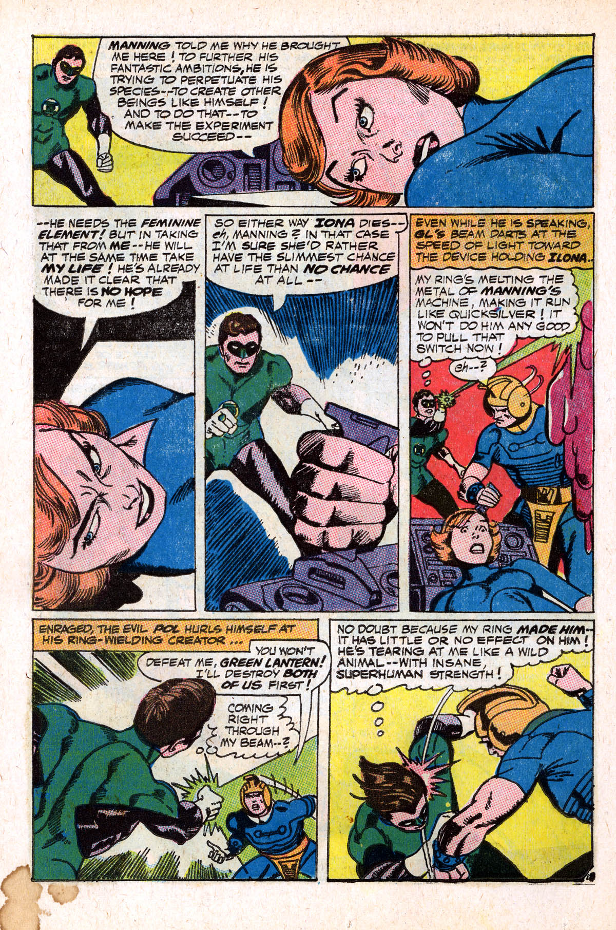 Read online Green Lantern (1960) comic -  Issue #51 - 26