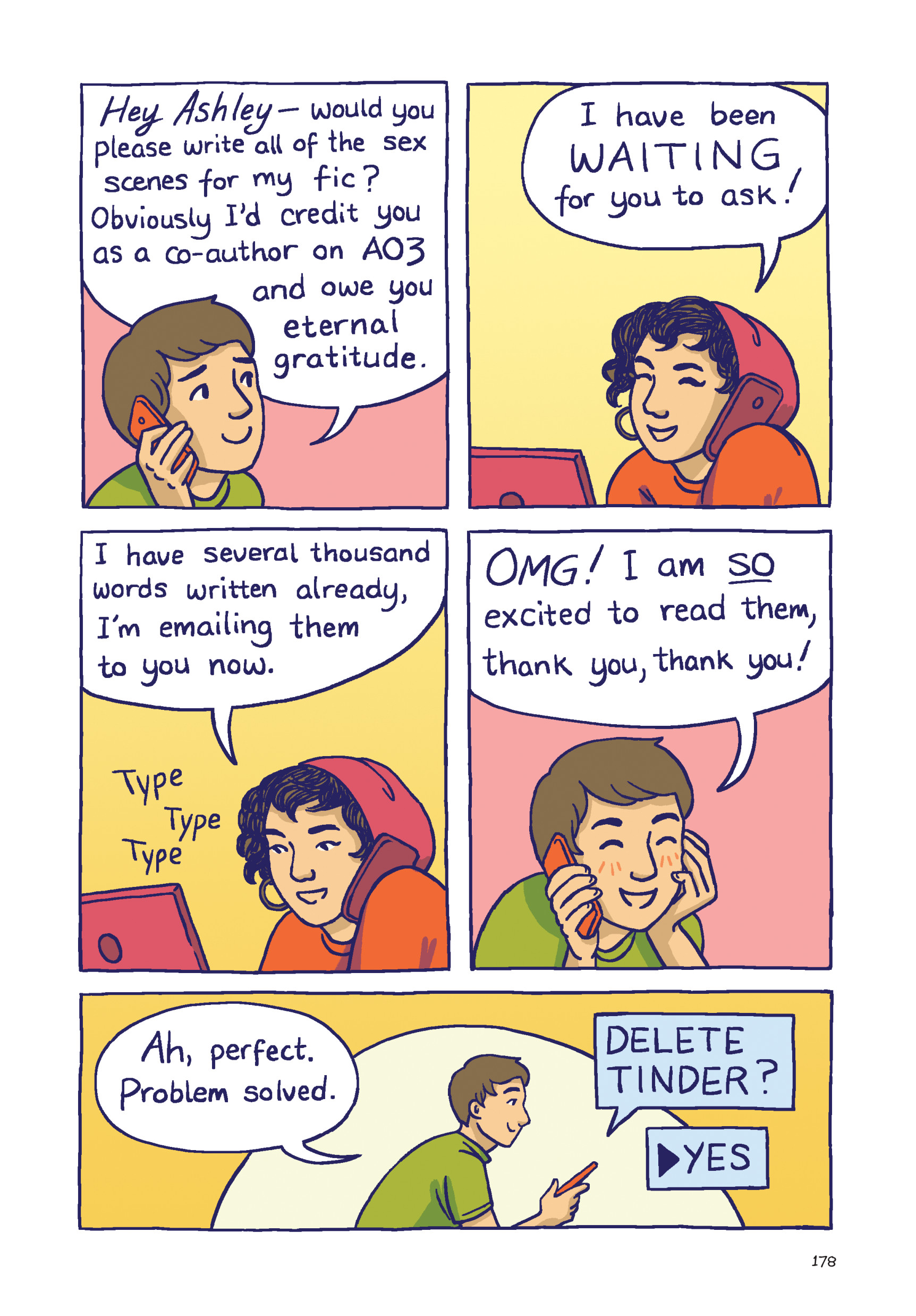 Read online Gender Queer: A Memoir comic -  Issue # TPB (Part 2) - 78