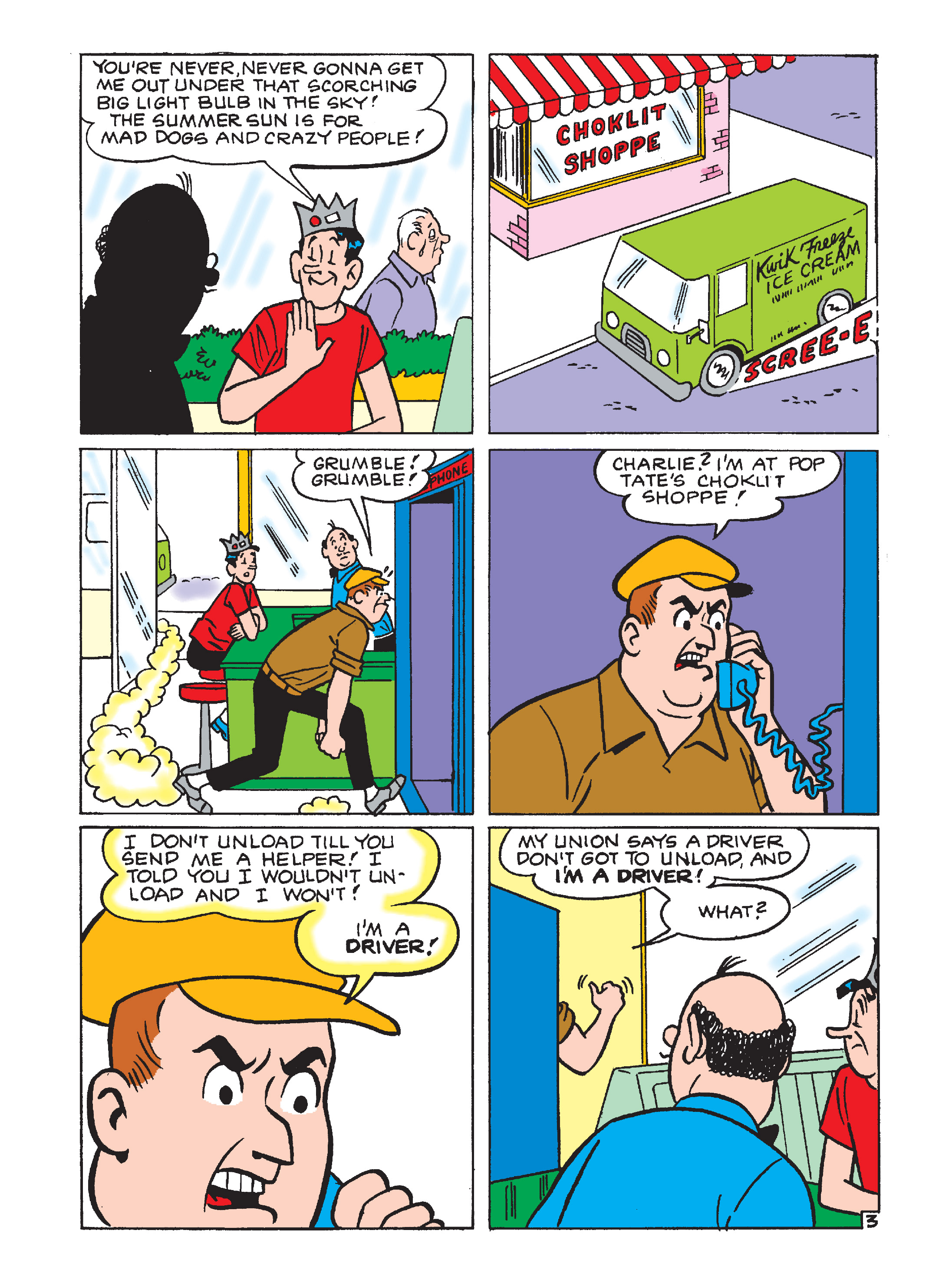 Read online Jughead's Double Digest Magazine comic -  Issue #193 - 31