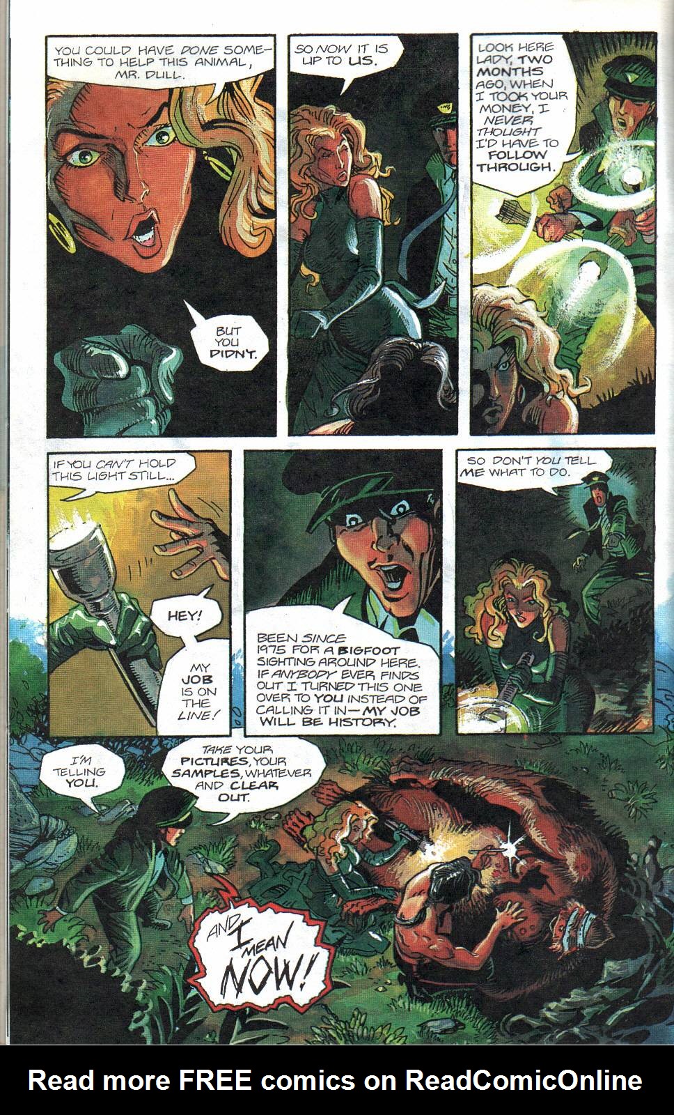 Read online Tarzan the Warrior comic -  Issue #1 - 8