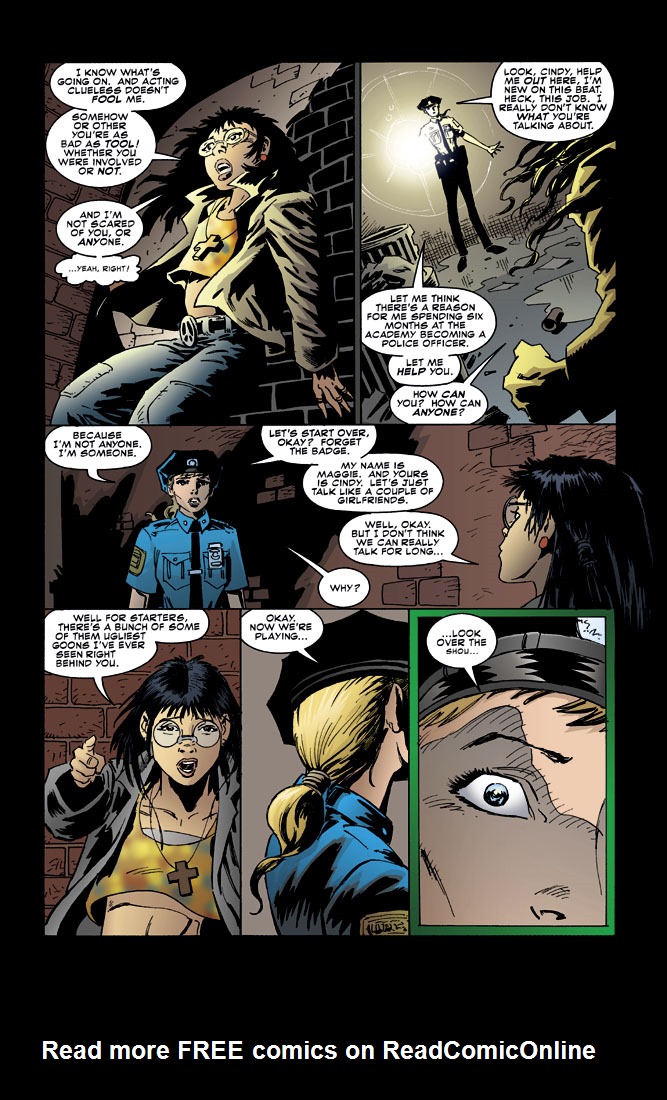 Read online Tooth and Claw comic -  Issue #3 - 9