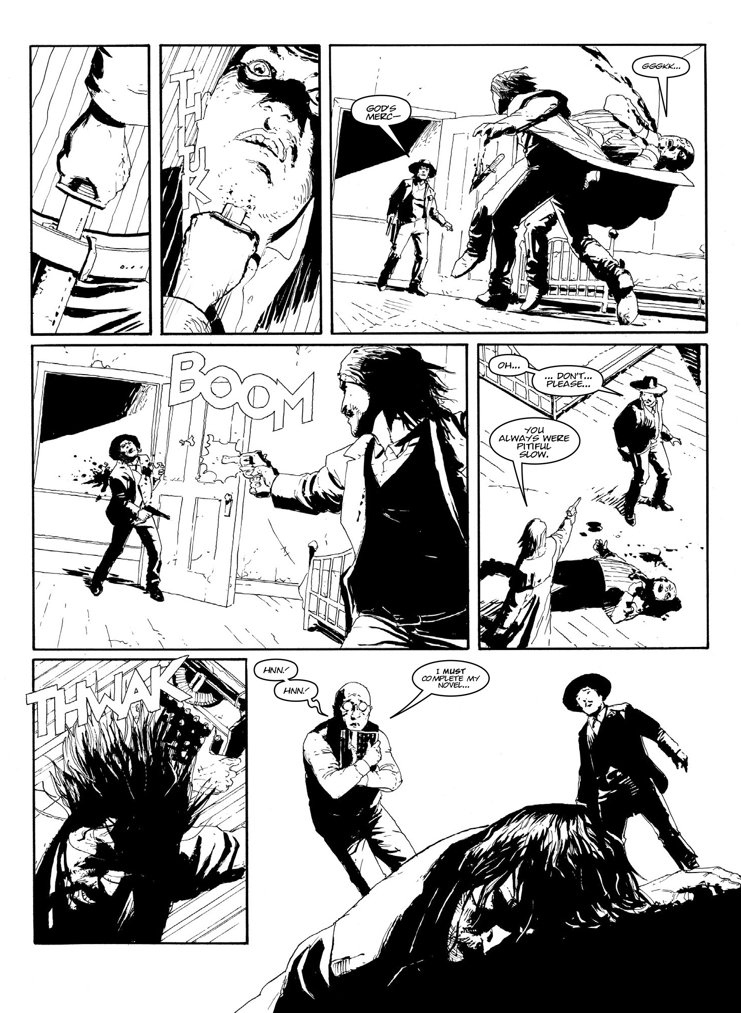 Read online The Grievous Journey of Ichabod Azrael (and the DEAD LEFT in His WAKE) comic -  Issue # TPB - 135