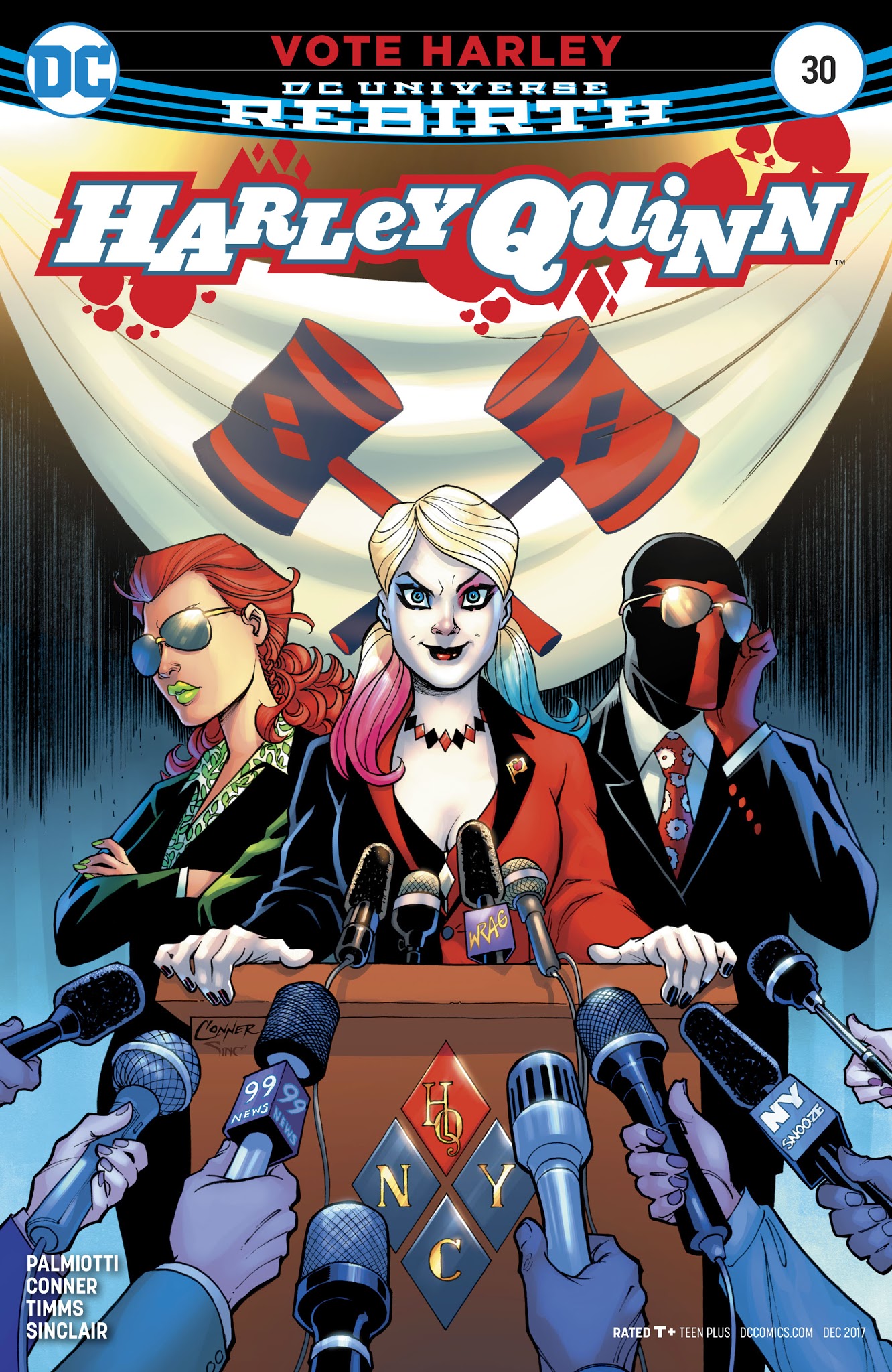Read online Harley Quinn (2016) comic -  Issue #30 - 1