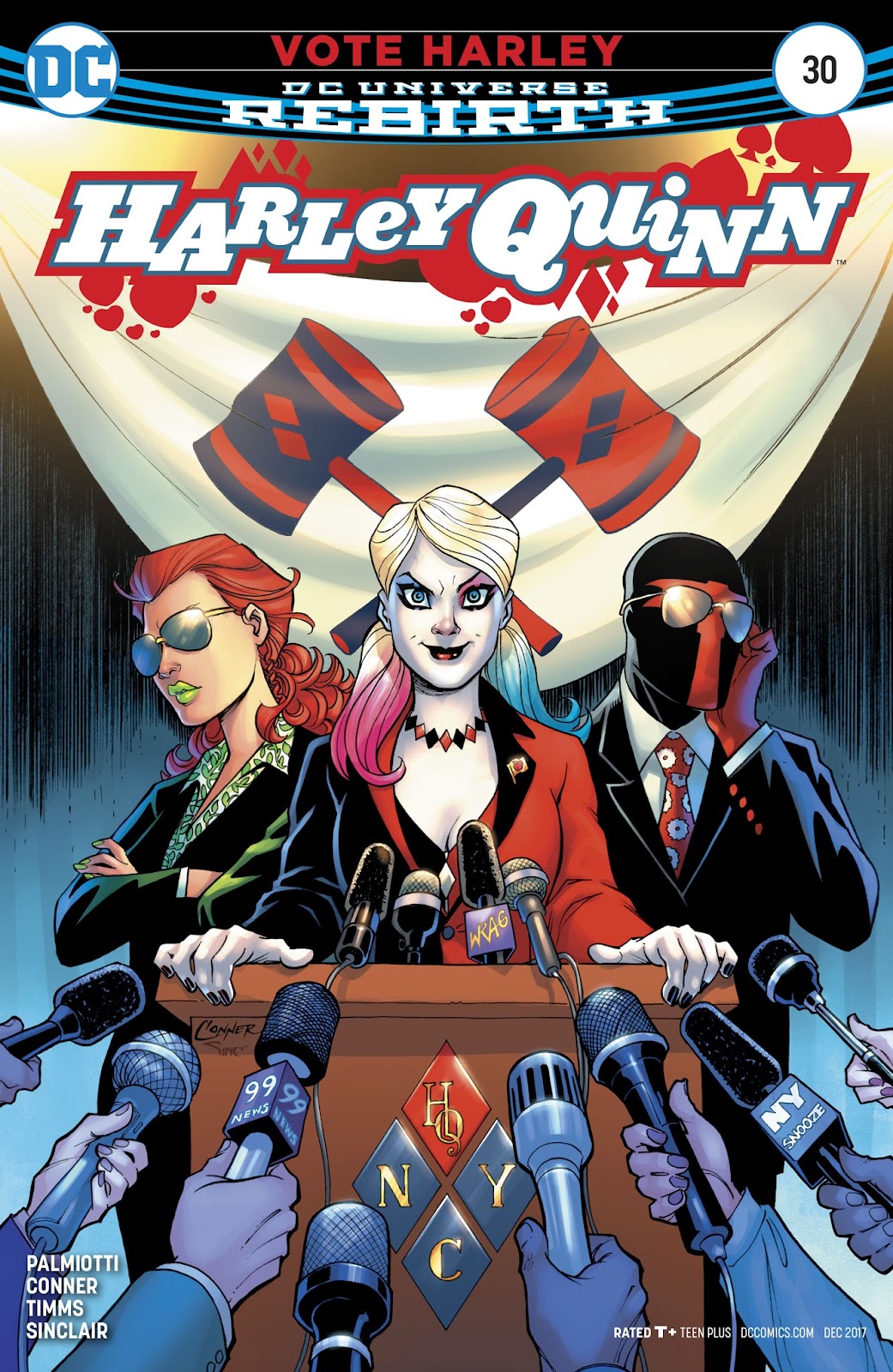Harley Quinn (2016) issue 30 - Page 1