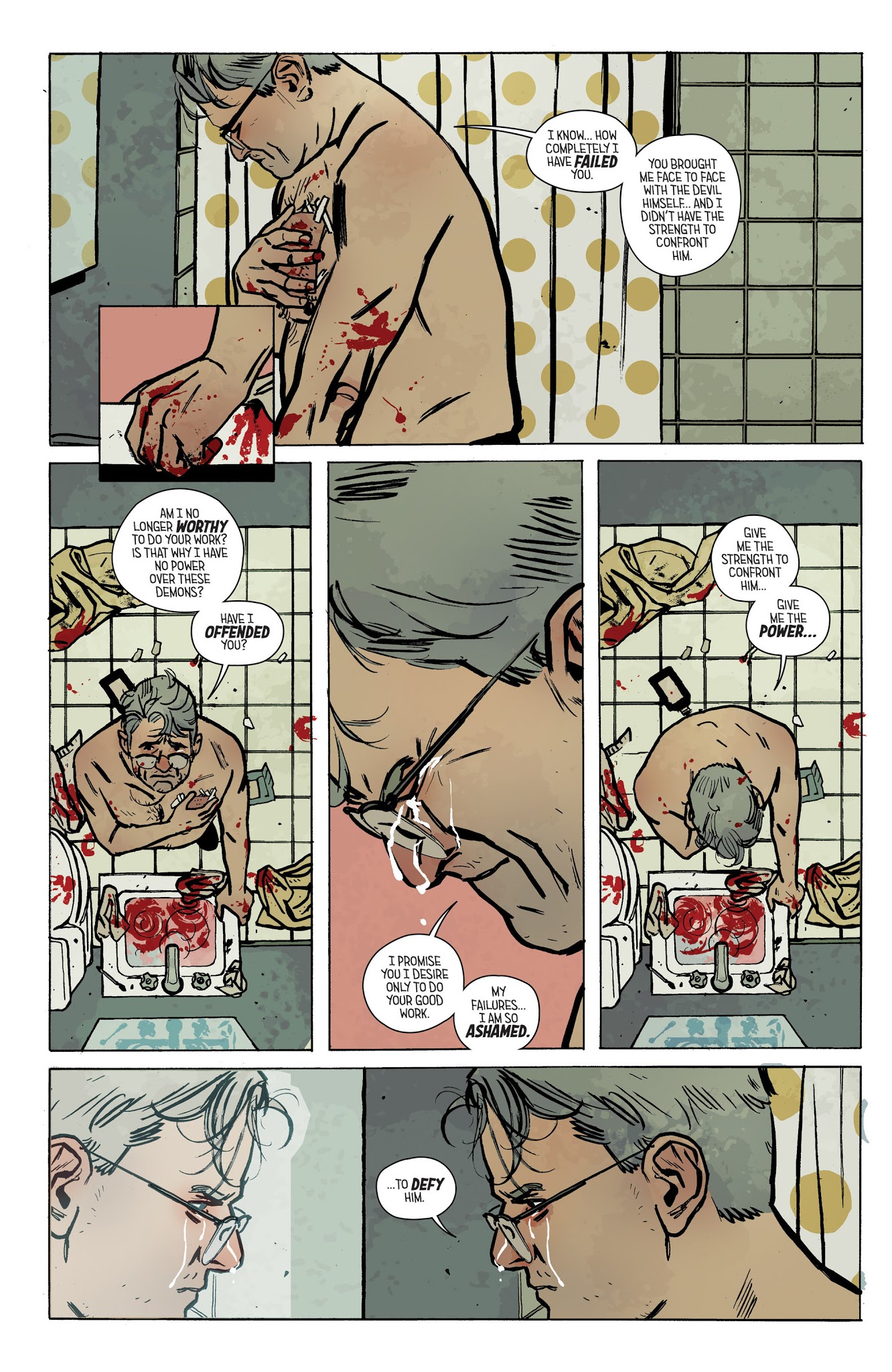 Read online Outcast by Kirkman & Azaceta comic -  Issue # _TPB 2 - 9