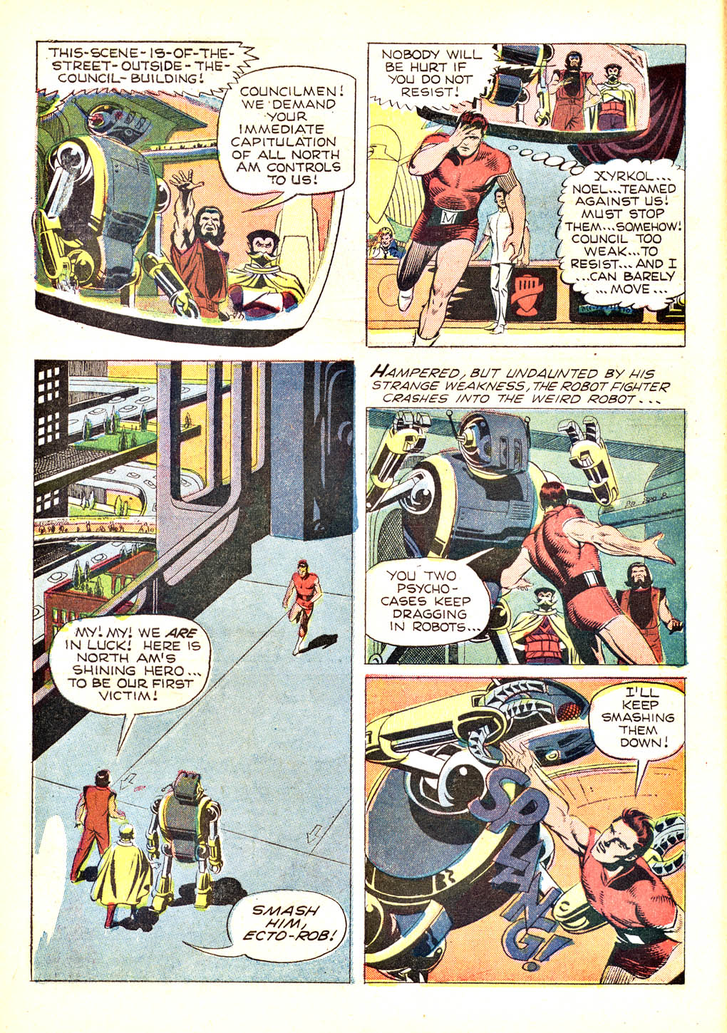 Read online Magnus, Robot Fighter 4000 AD comic -  Issue #21 - 9