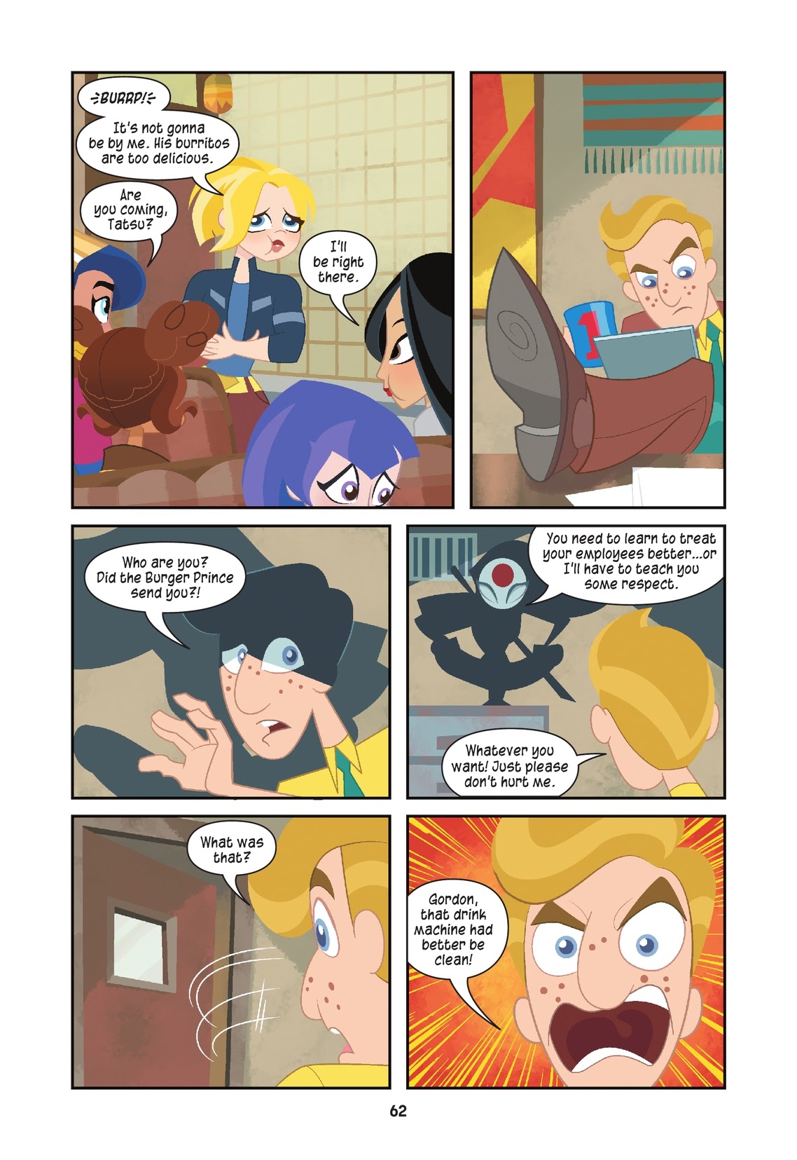 Read online DC Super Hero Girls: Ghosting comic -  Issue # TPB (Part 1) - 62