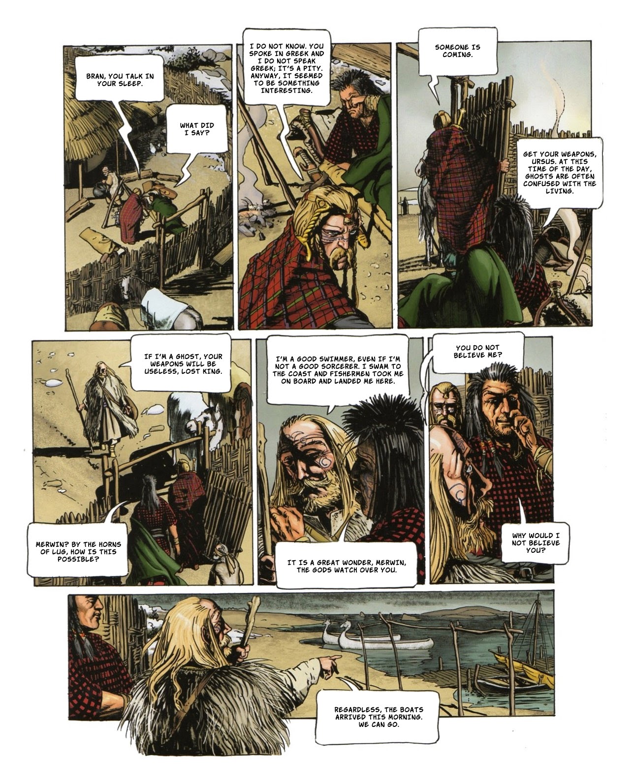 Read online Kelt comic -  Issue #2 - 15