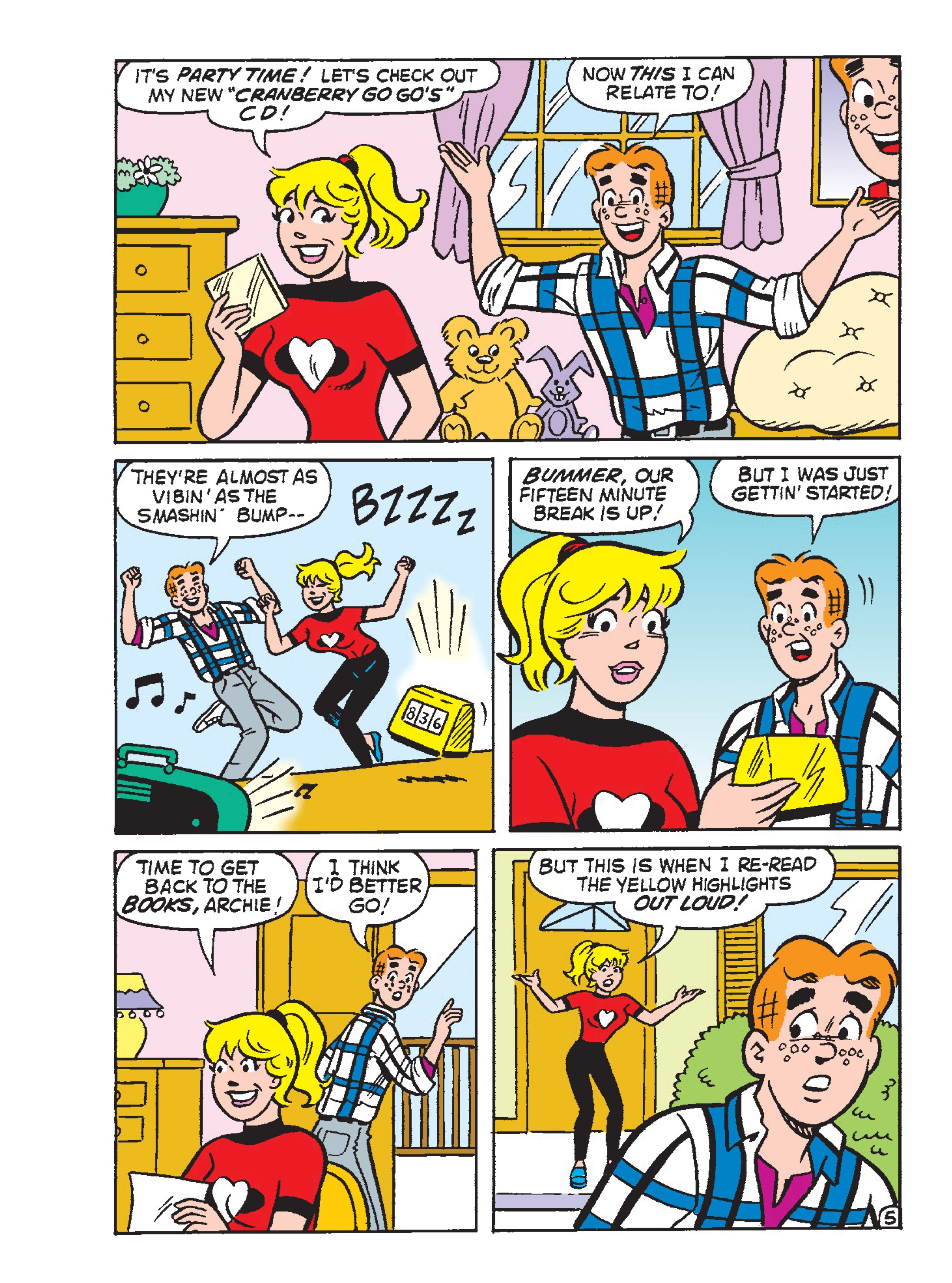 Read online World of Archie Double Digest comic -  Issue #87 - 154