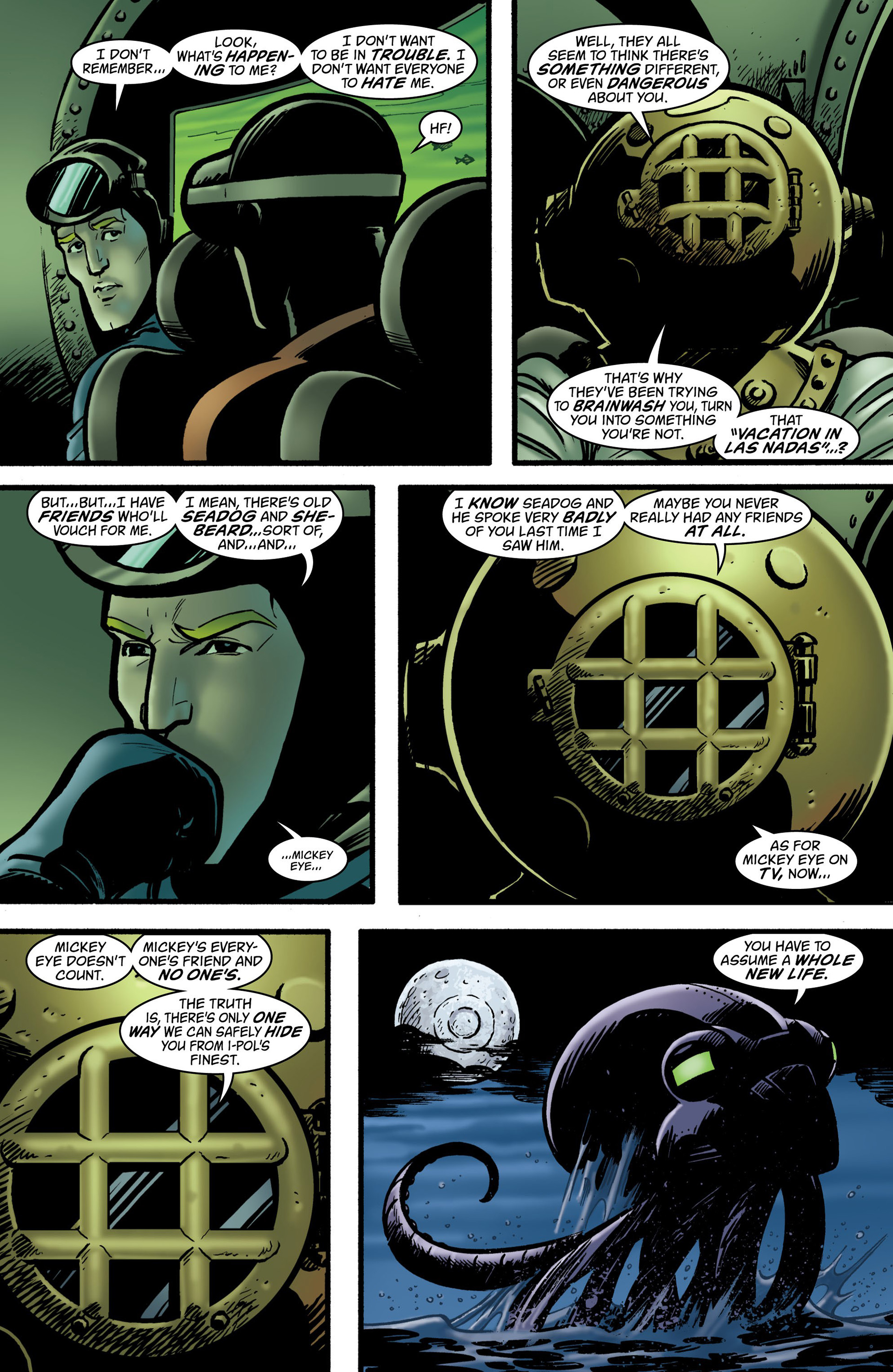 Read online Seaguy: The Slaves of Mickey Eye comic -  Issue #2 - 8
