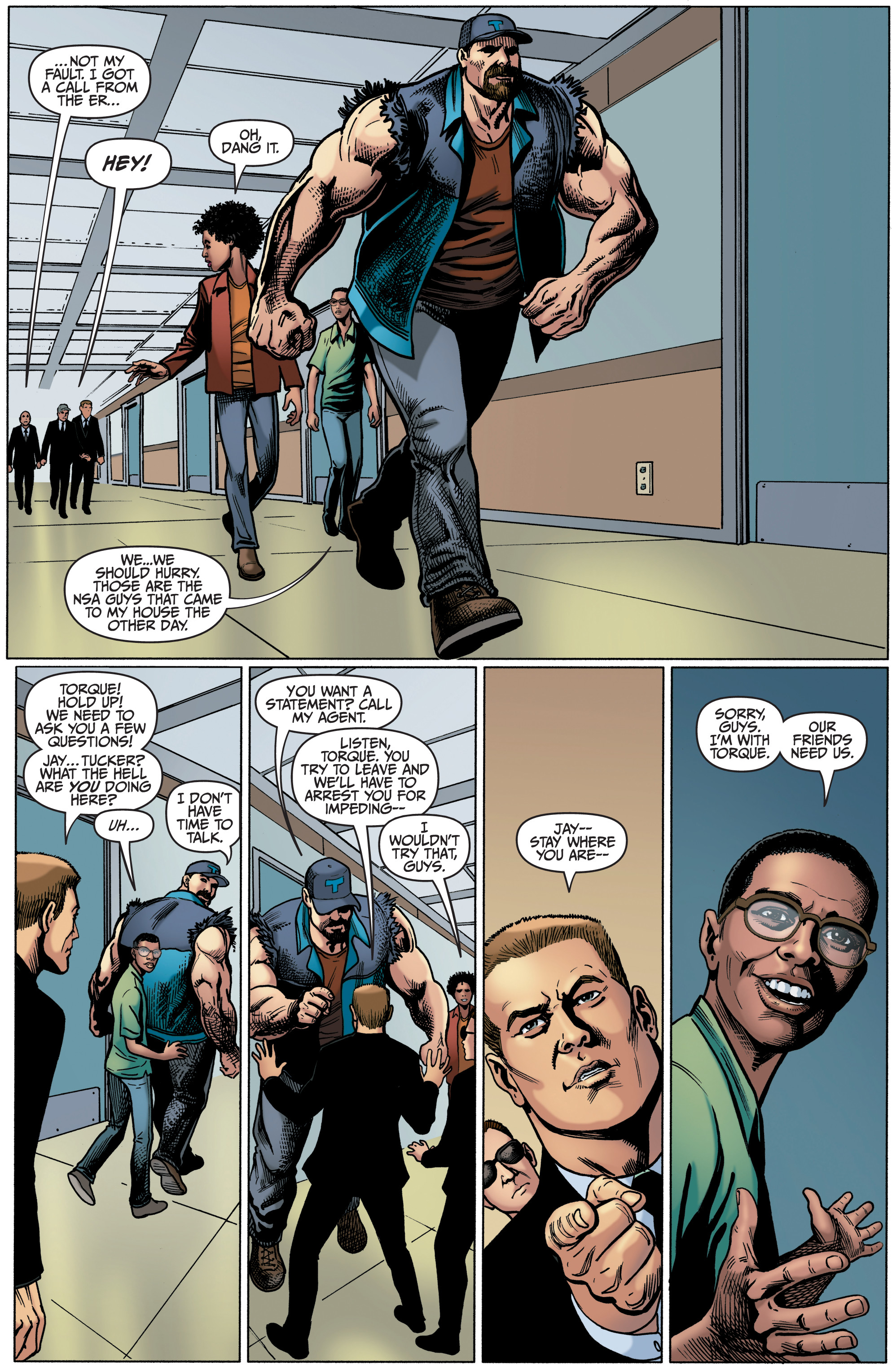 Read online Harbinger Renegade comic -  Issue #4 - 16