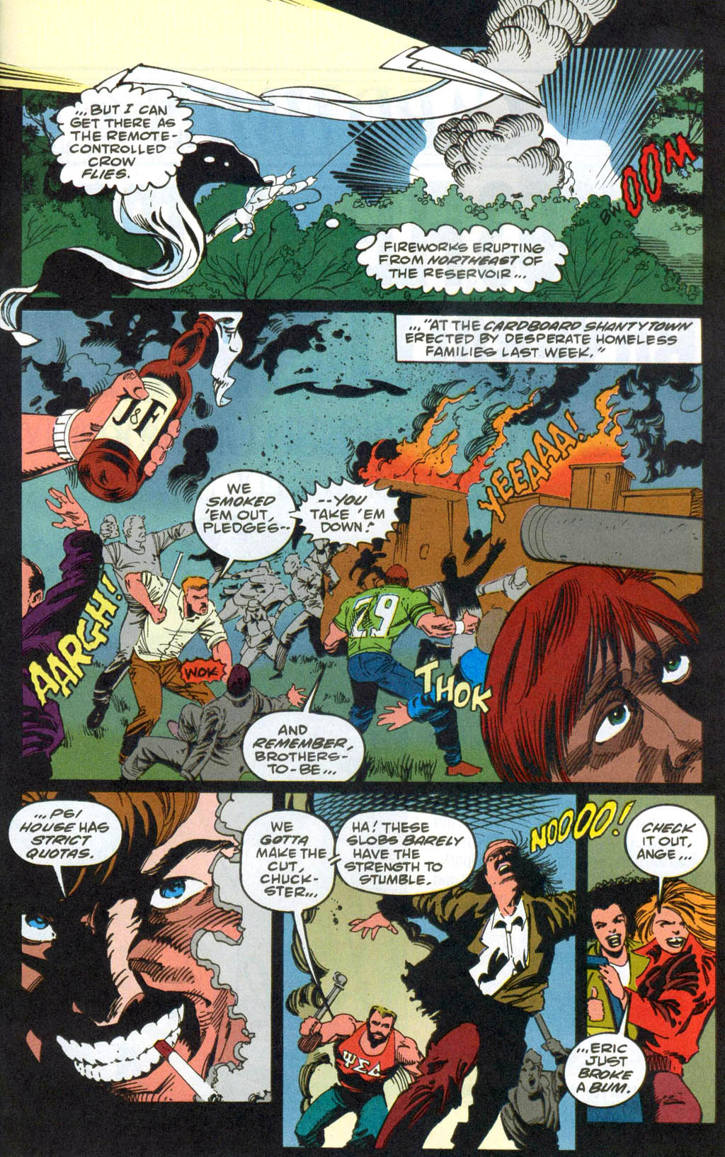 Read online Marc Spector: Moon Knight comic -  Issue #52 - 17