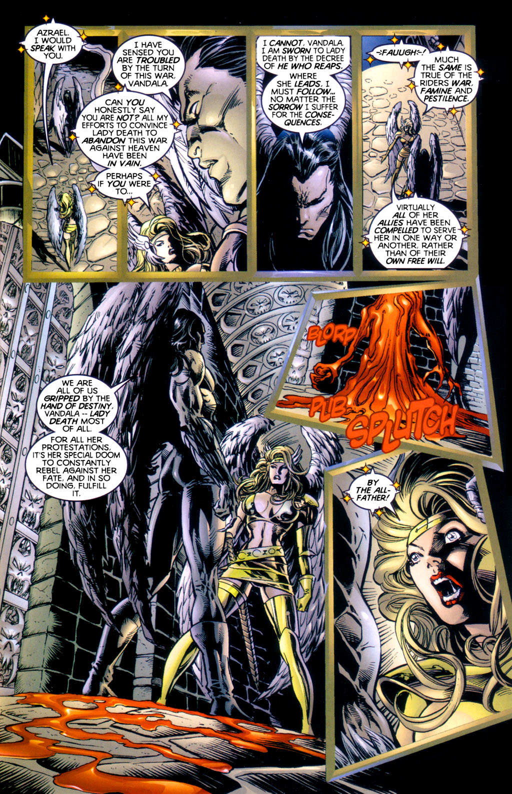 Read online Lady Death vs. Purgatori comic -  Issue # Full - 5