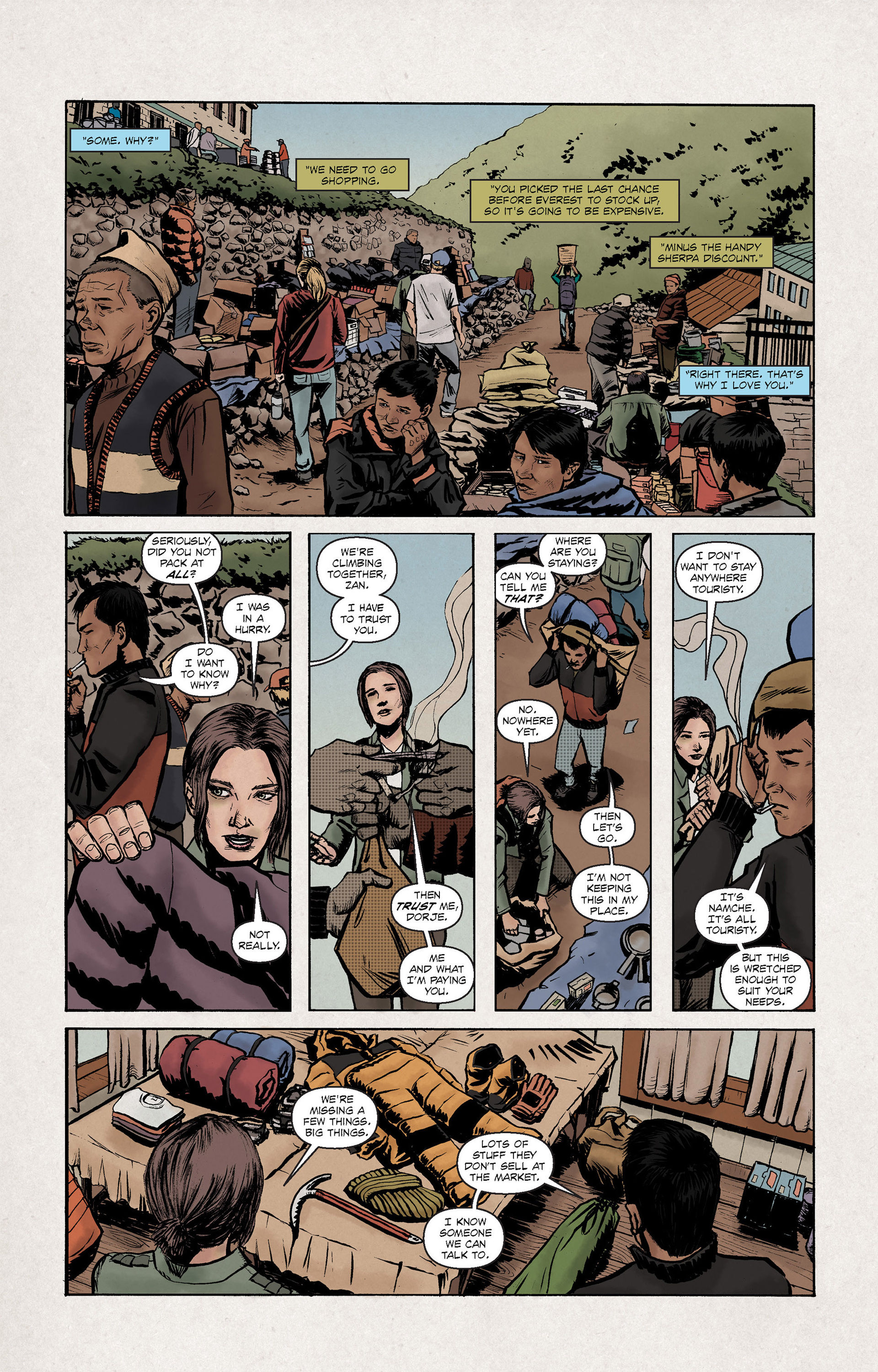 Read online High Crimes comic -  Issue #4 - 7