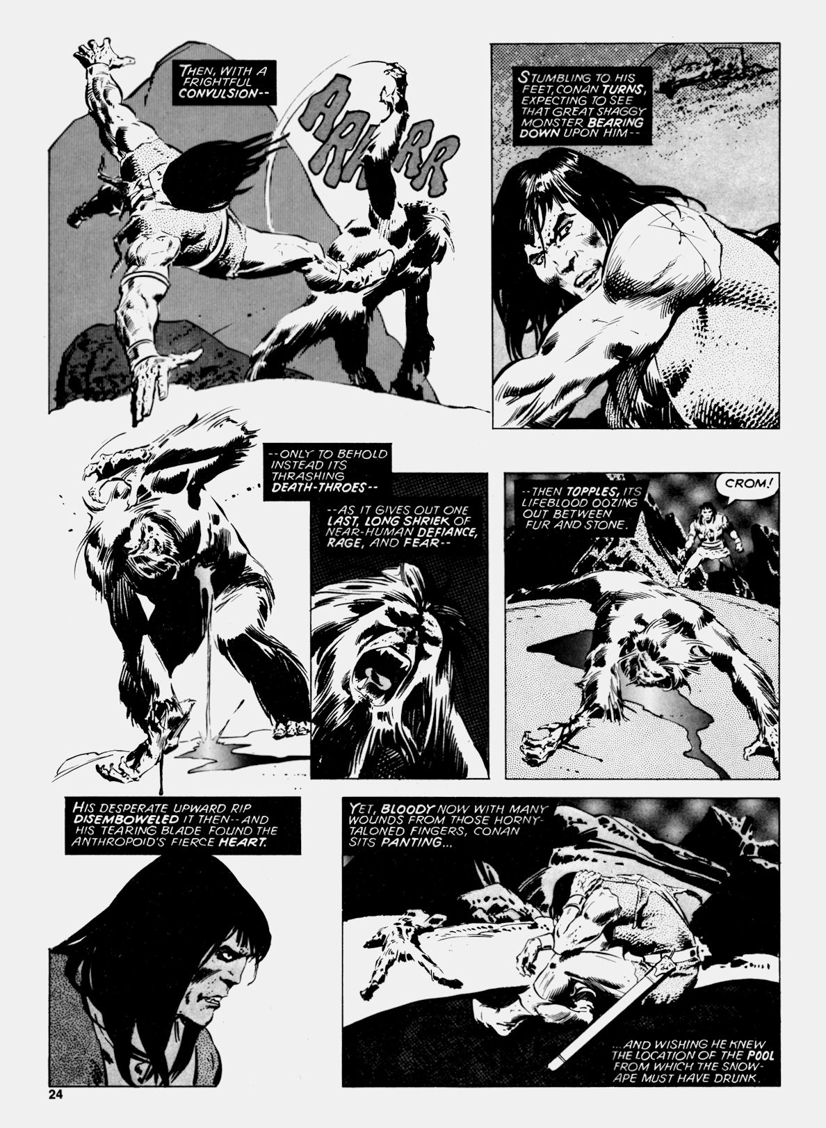 Read online Conan Saga comic -  Issue #35 - 26