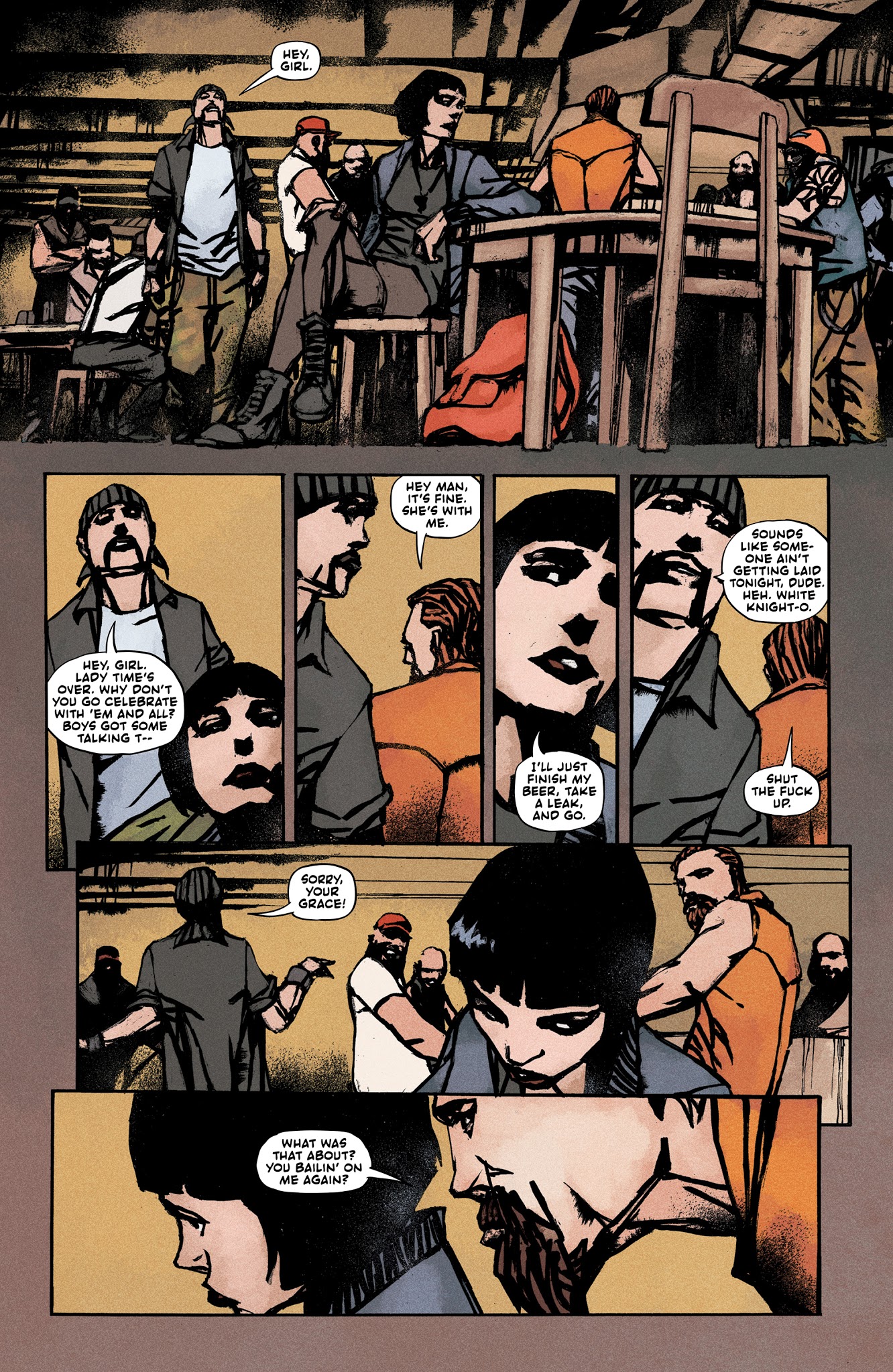 Read online Days of Hate comic -  Issue #1 - 17