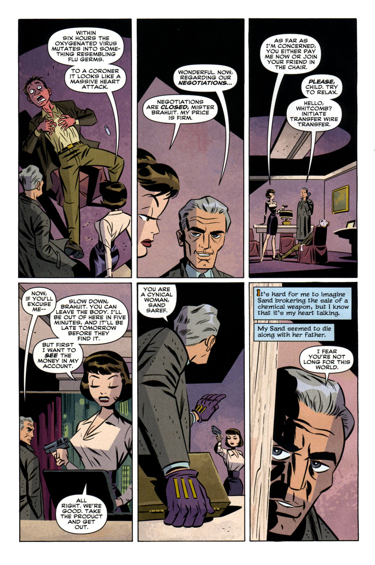 Read online The Spirit (2007) comic -  Issue #12 - 10