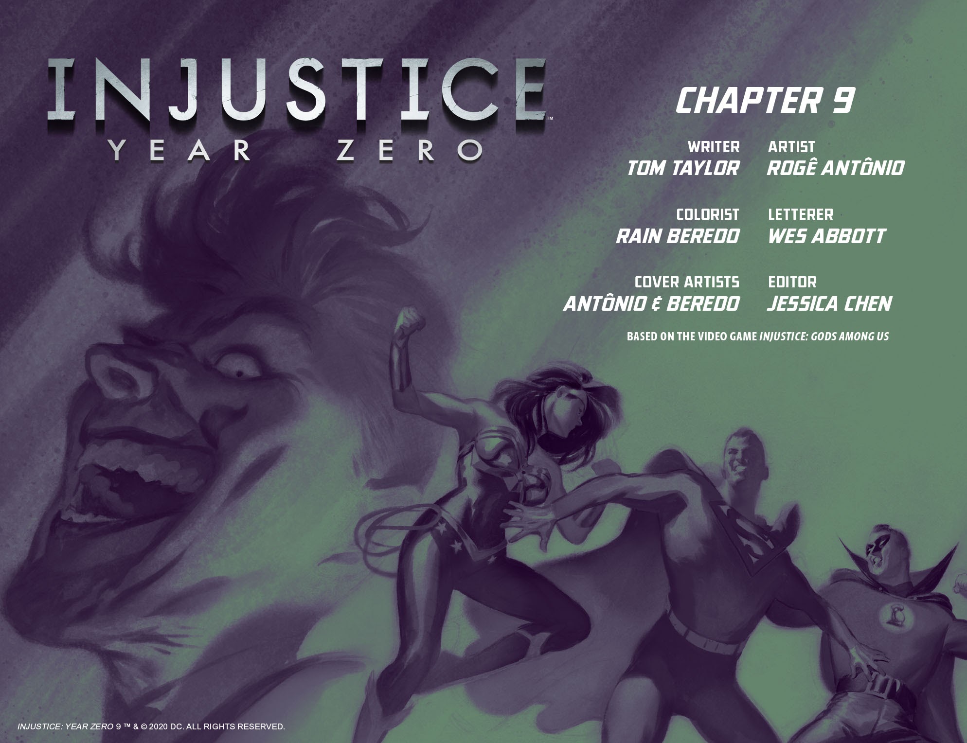 Read online Injustice: Year Zero comic -  Issue #9 - 3