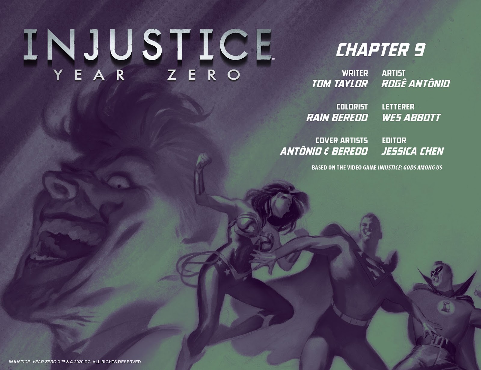 Injustice: Year Zero issue 9 - Page 3