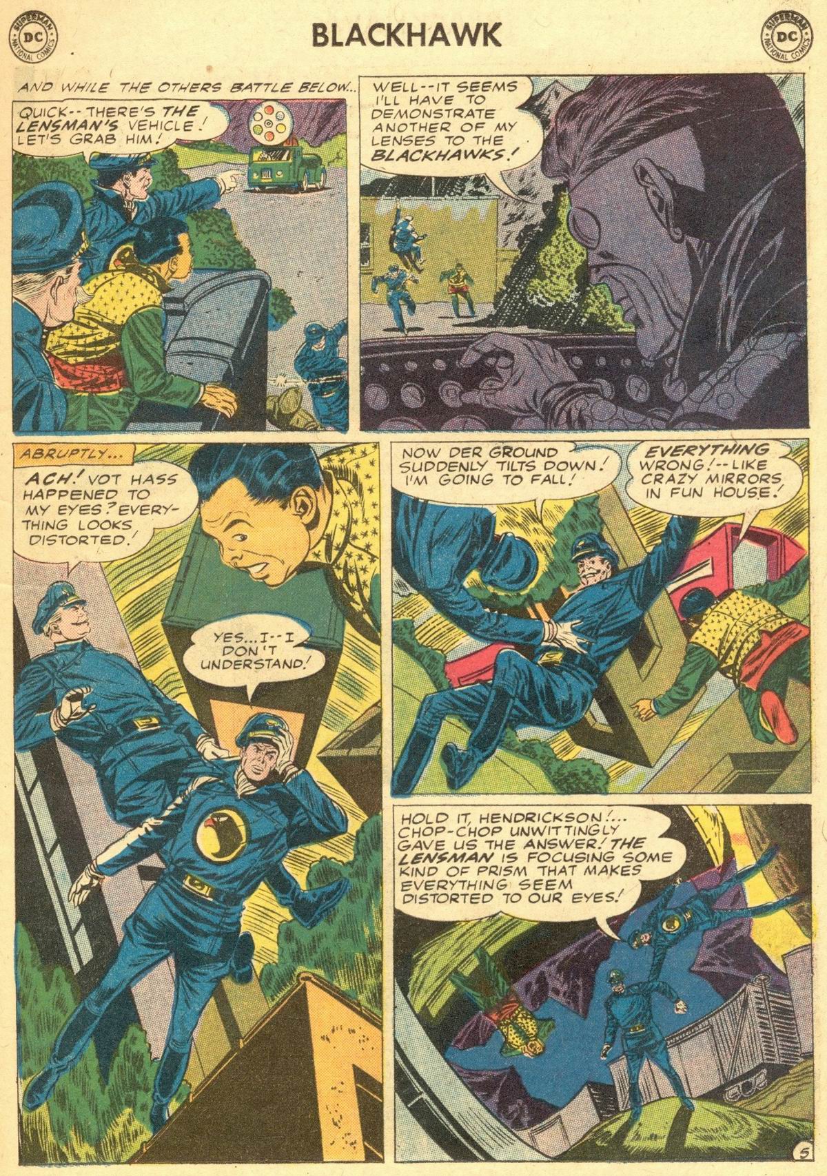 Blackhawk (1957) Issue #145 #38 - English 7