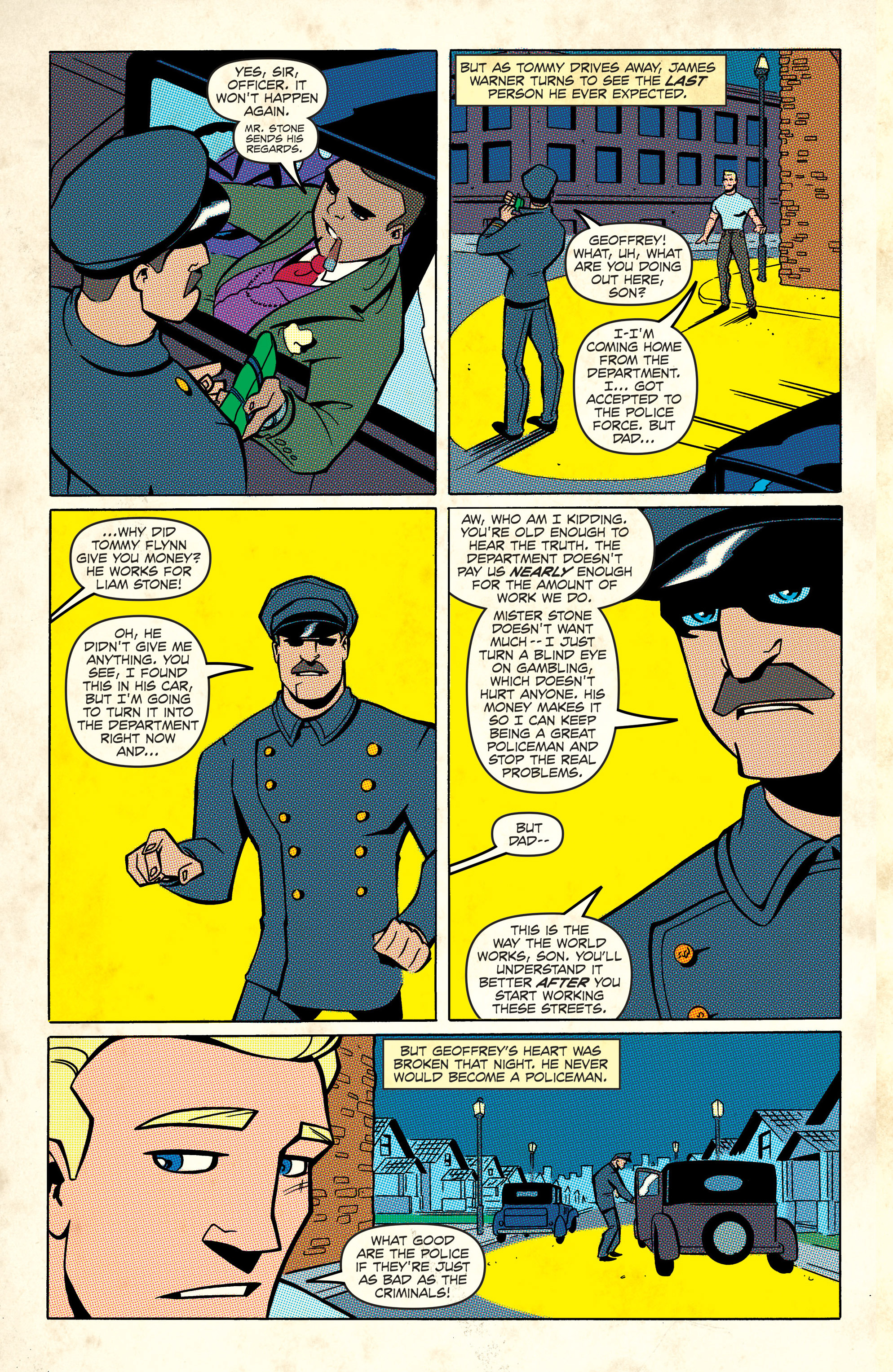 Read online C.O.W.L. comic -  Issue #6 - 8