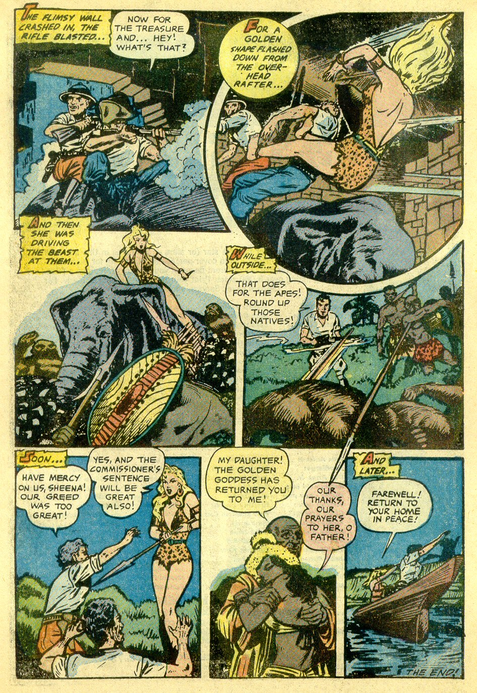 Read online Jungle Adventures comic -  Issue #2 - 49