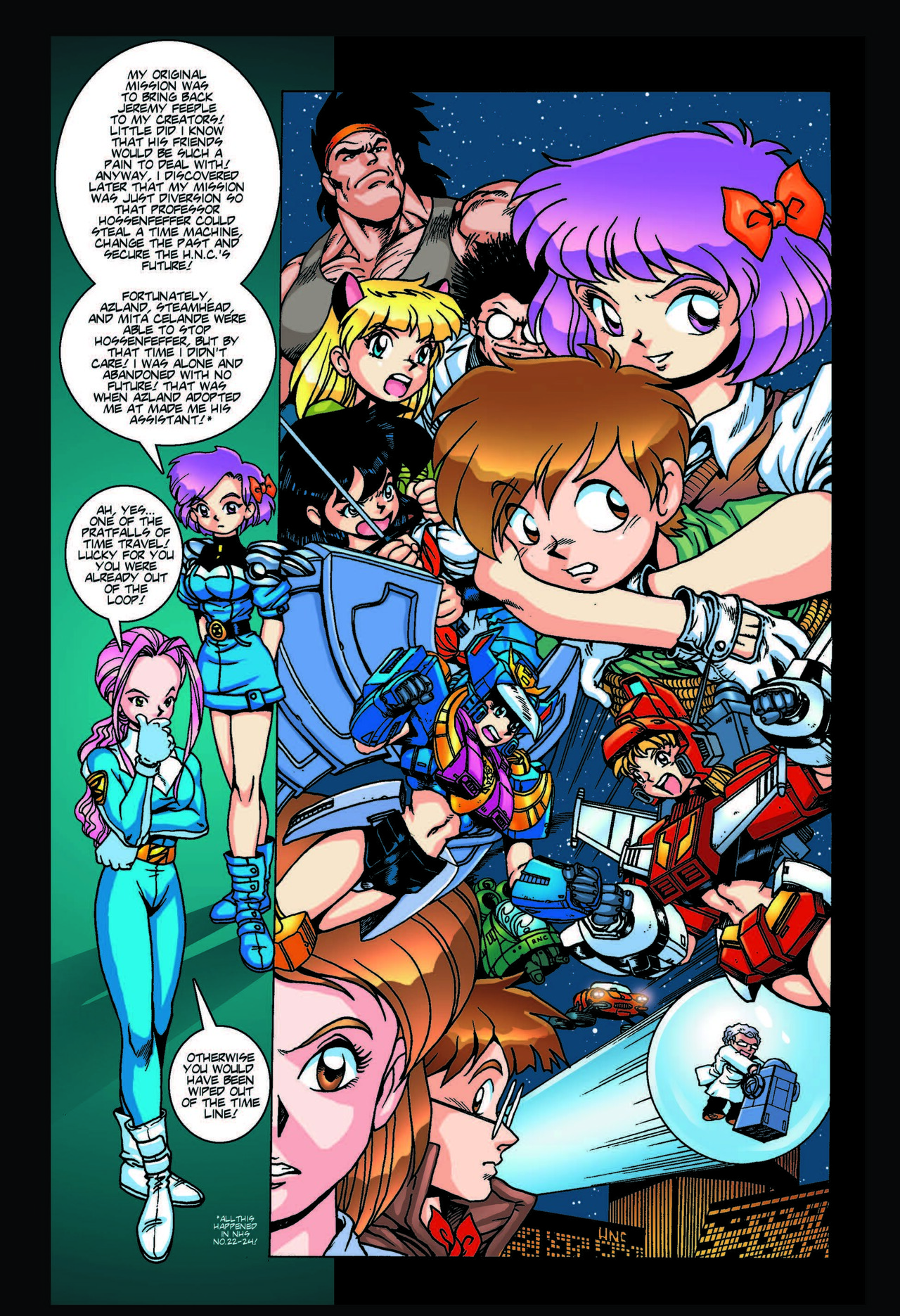 Read online Ninja High School (1986) comic -  Issue #84 - 16
