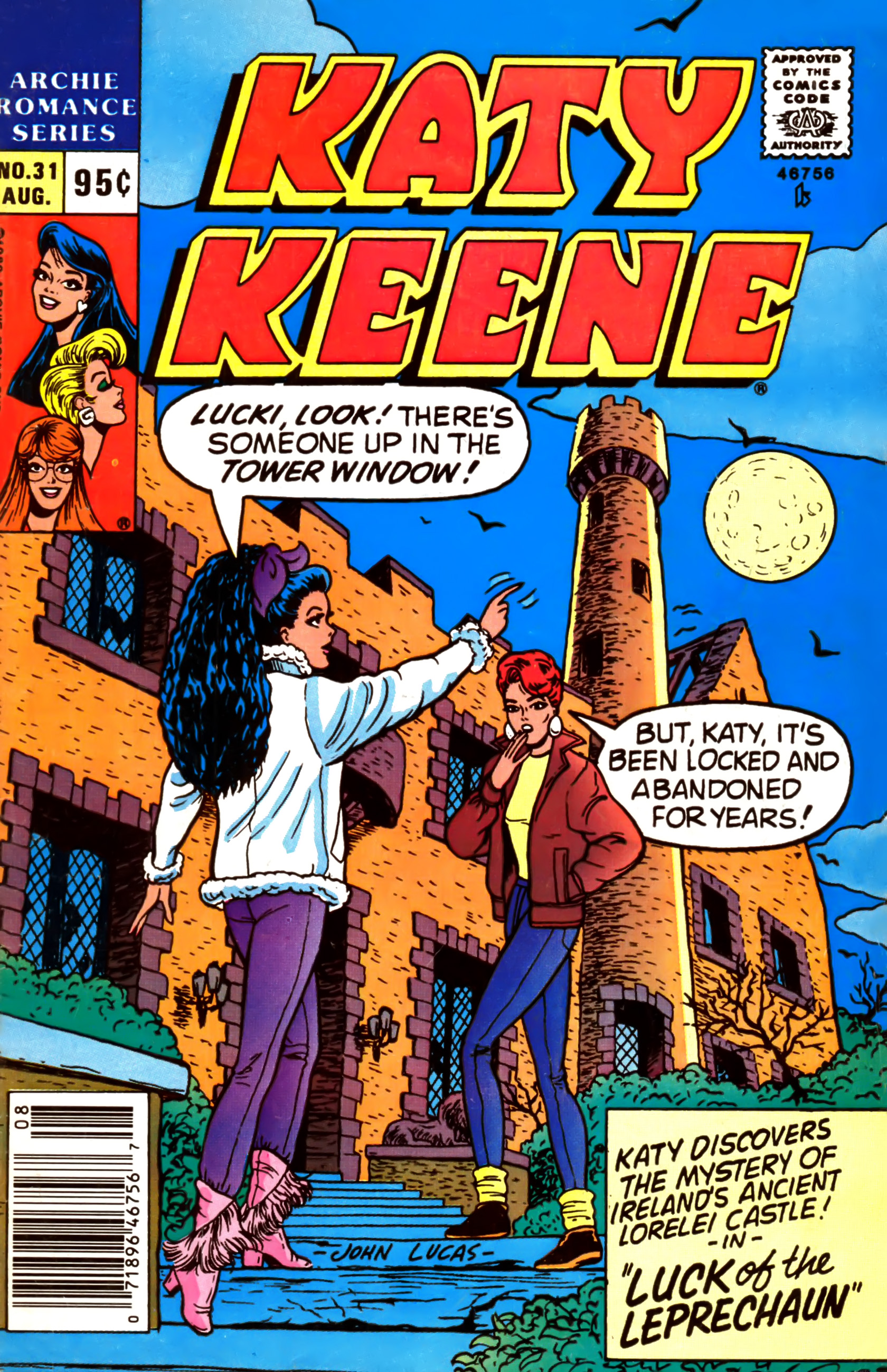 Read online Katy Keene (1983) comic -  Issue #31 - 1