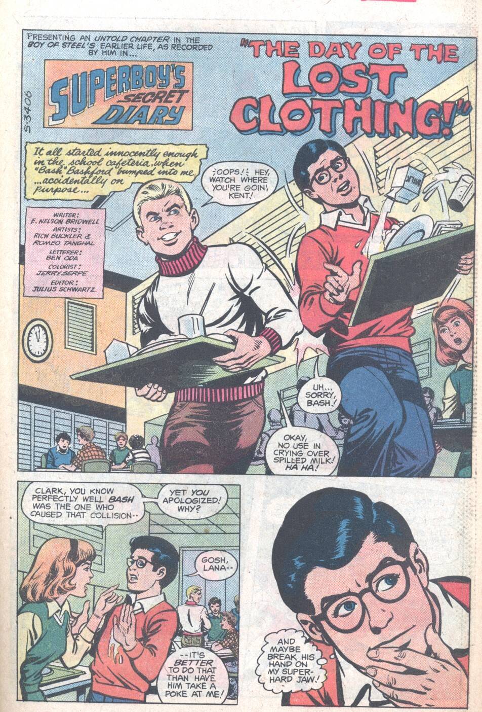 Read online The New Adventures of Superboy comic -  Issue #9 - 21