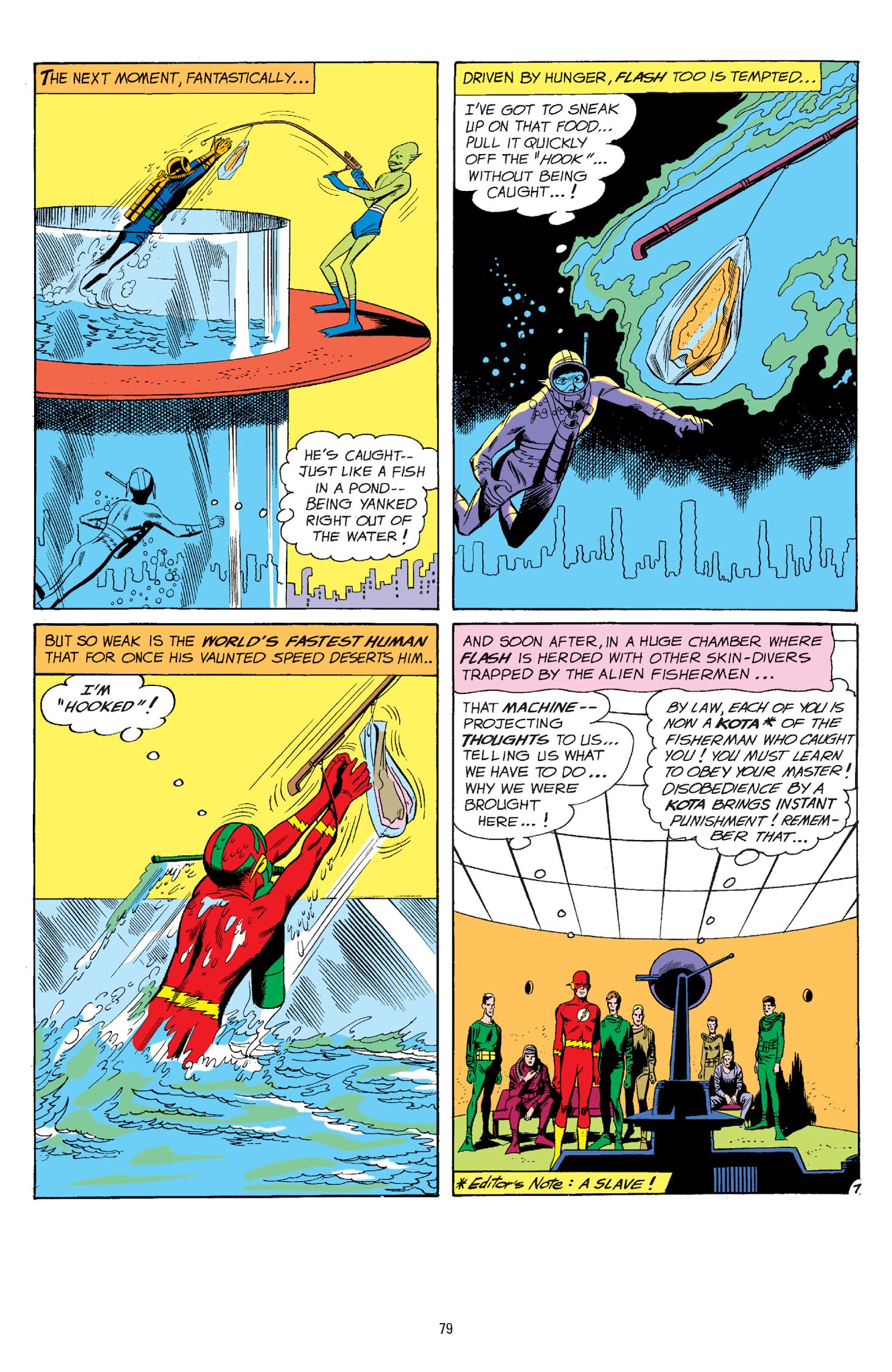Read online The Flash: The Silver Age comic -  Issue # TPB 2 (Part 1) - 79