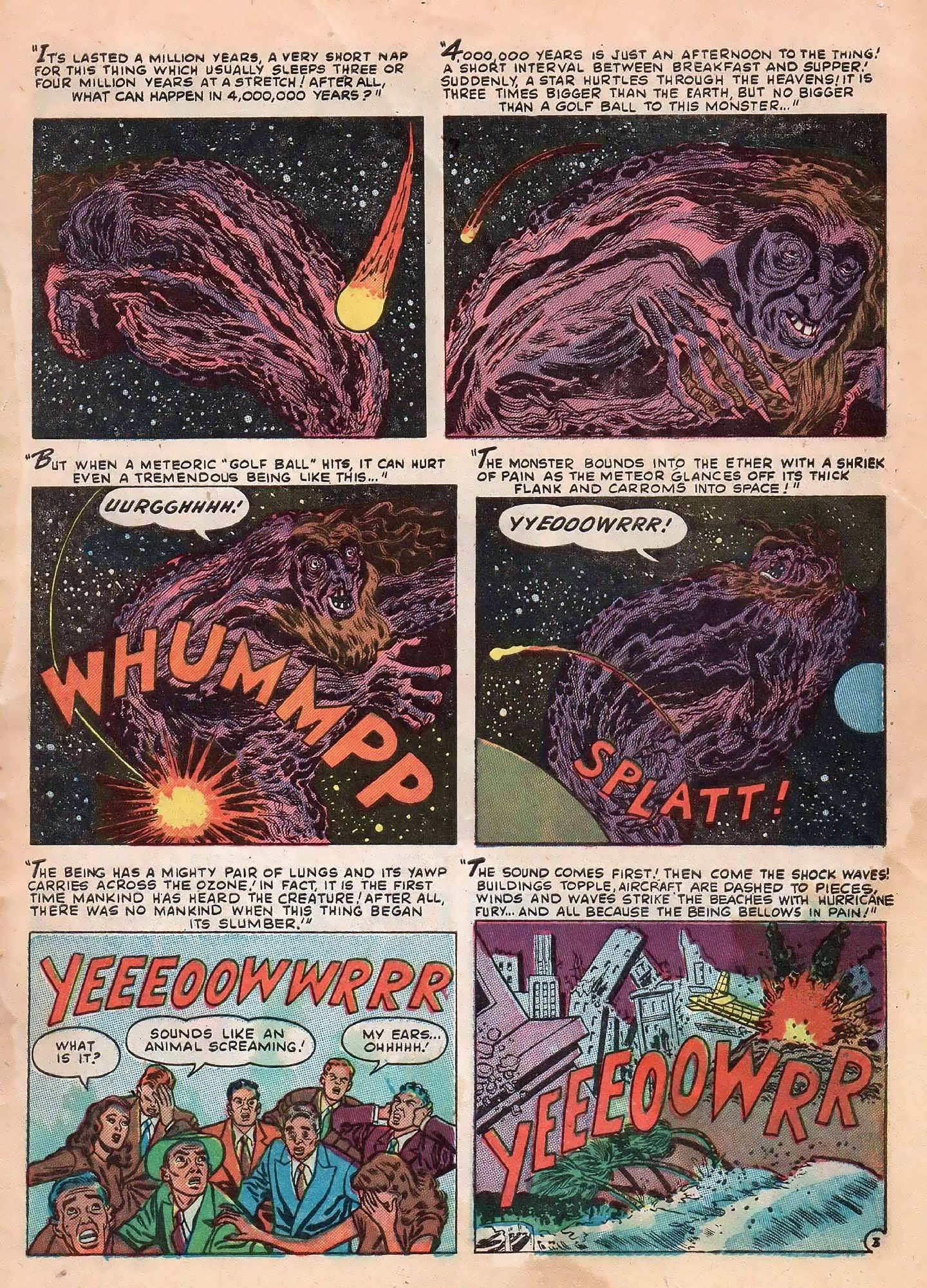 Read online Adventures into Weird Worlds comic -  Issue #2 - 29