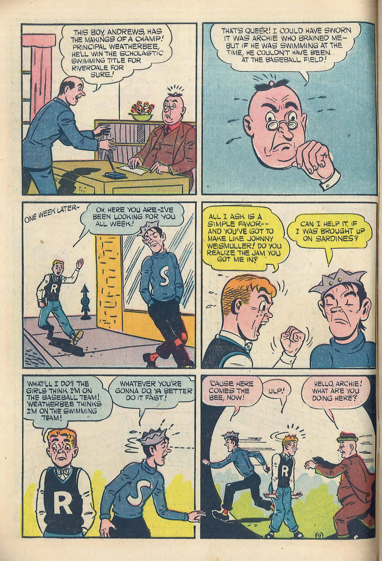 Read online Archie Comics comic -  Issue #016 - 14