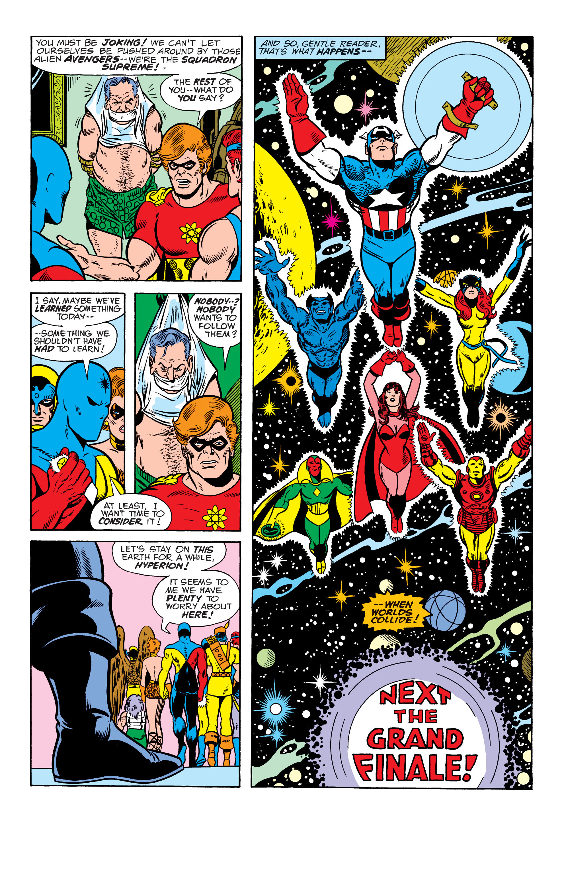 Read online Squadron Supreme vs. Avengers comic -  Issue # TPB (Part 2) - 98